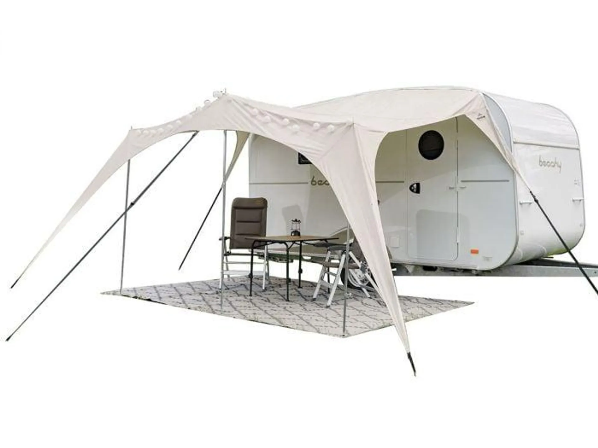 Obelink Outdoor Sunroof 375 cm universele caravanluifel