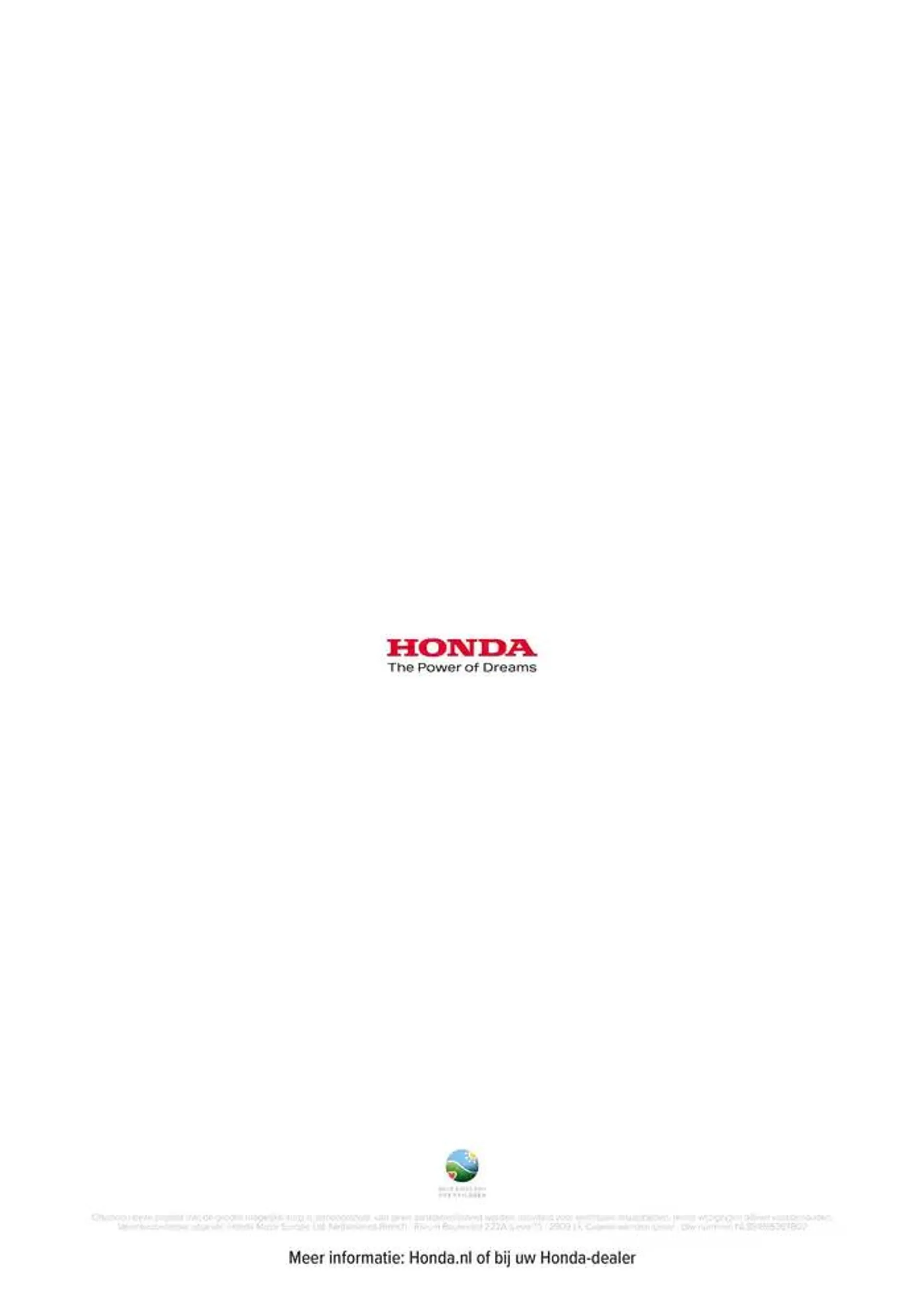 Honda CR-V e:HEV Full Hybrid — Prijslijst Accessoires van 27 september tot 11 oktober 2024 - Folder pagina 4