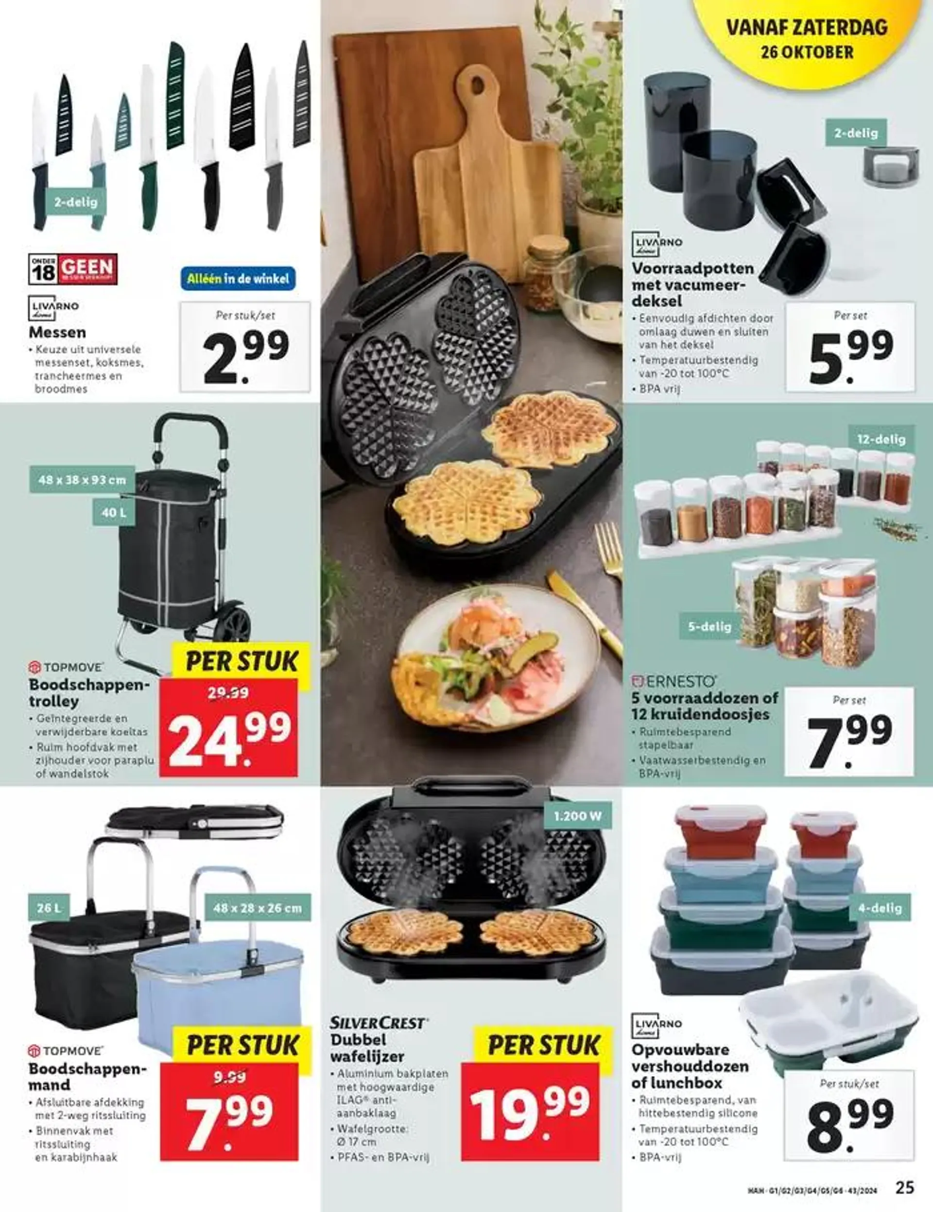 Topdeals en kortingen van 17 oktober tot 30 oktober 2024 - Folder pagina 31