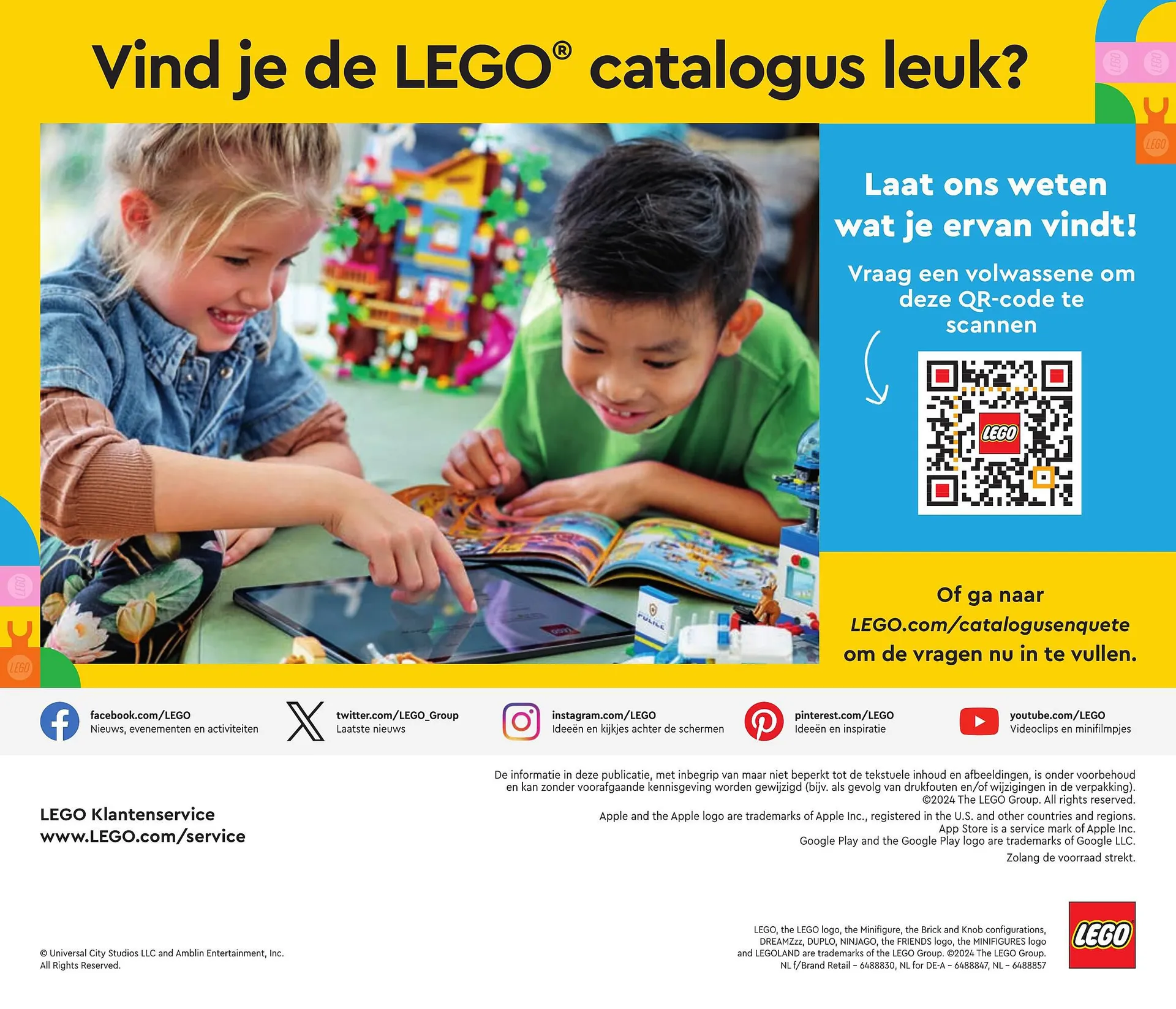 LEGO folder van 1 januari tot 30 juni 2024 - Folder pagina 132