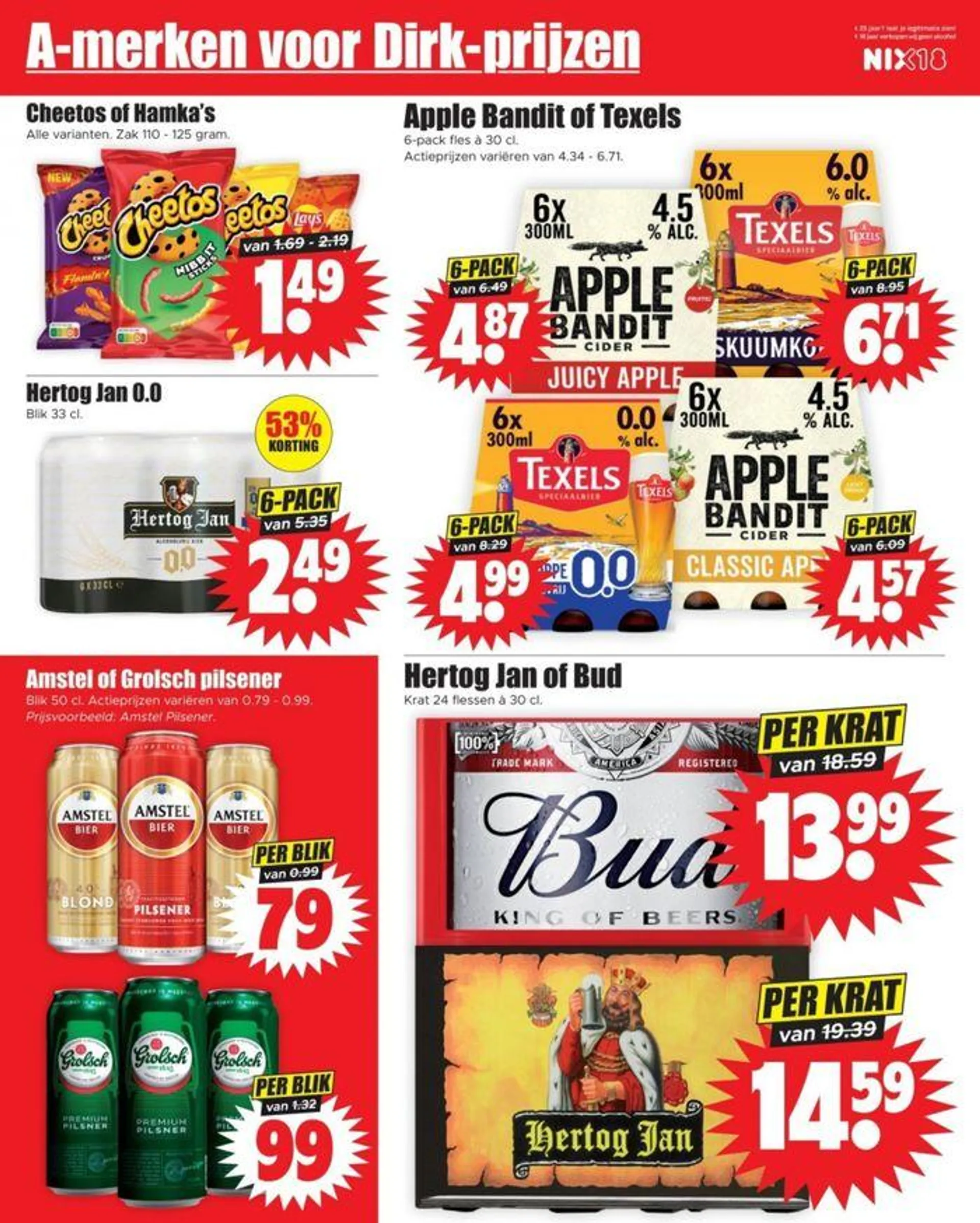 Actuele deals en aanbiedingen van 31 juli tot 6 augustus 2024 - Folder pagina 16