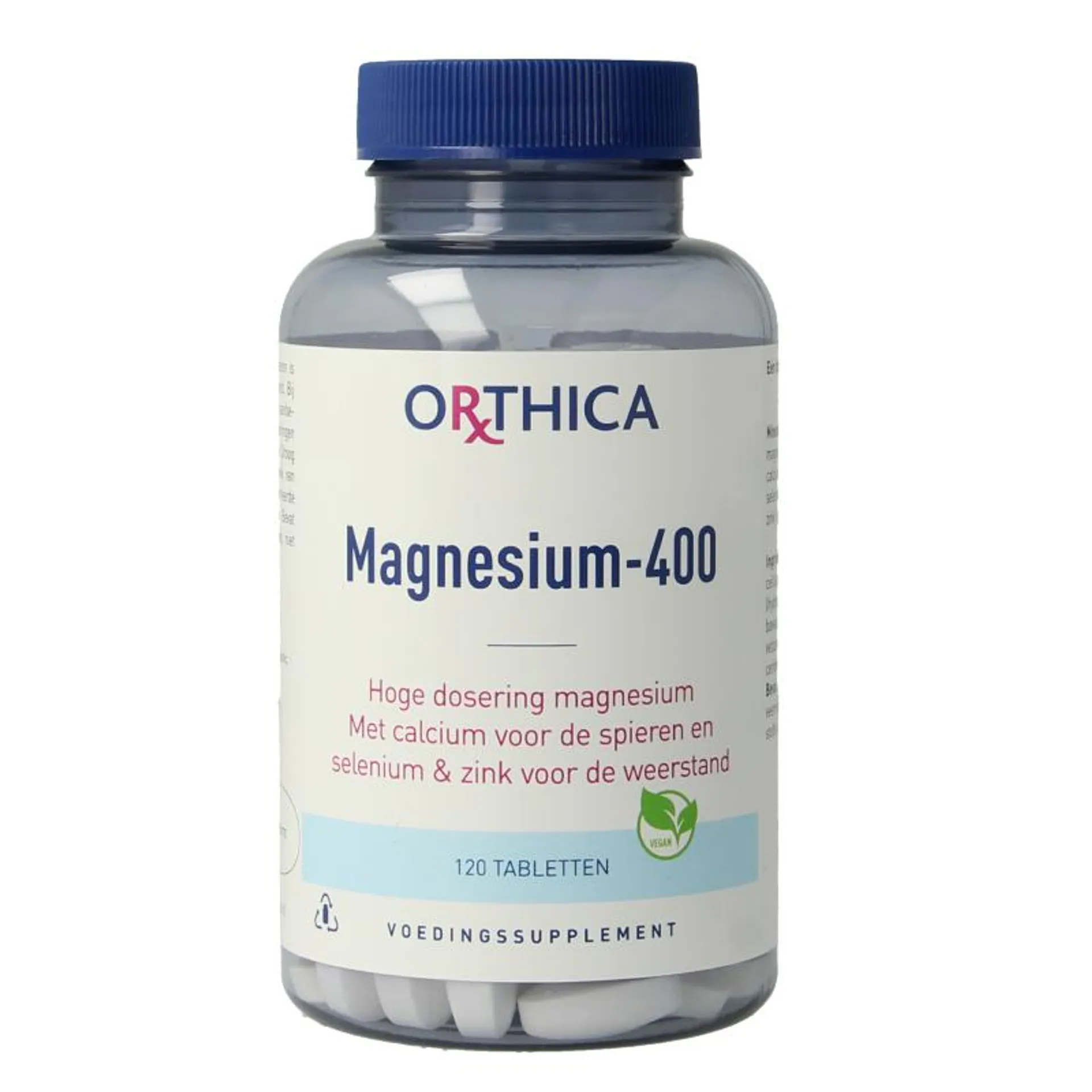 Orthica Magnesium 400 120 tabletten