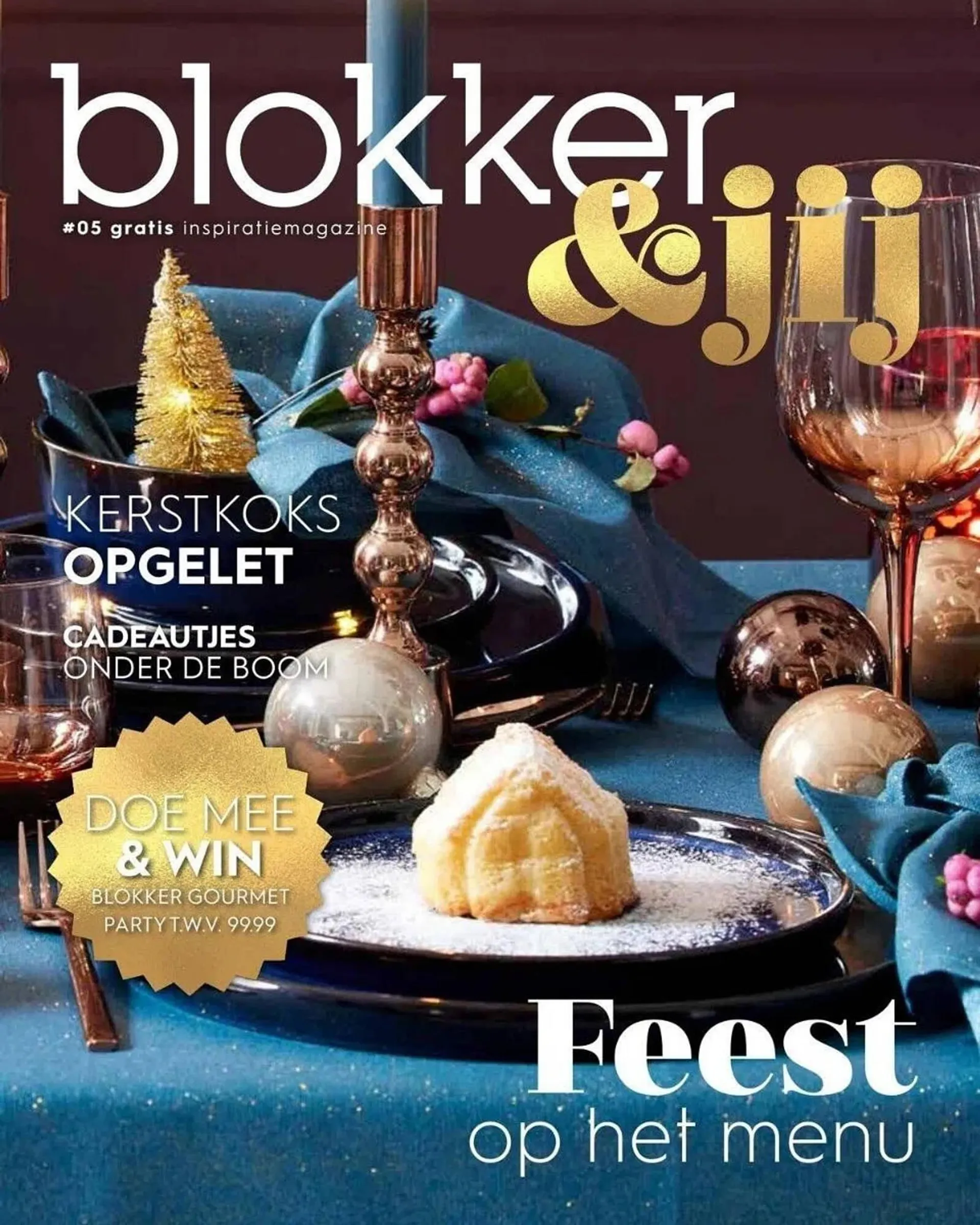 Blokker kerst magazine - 1