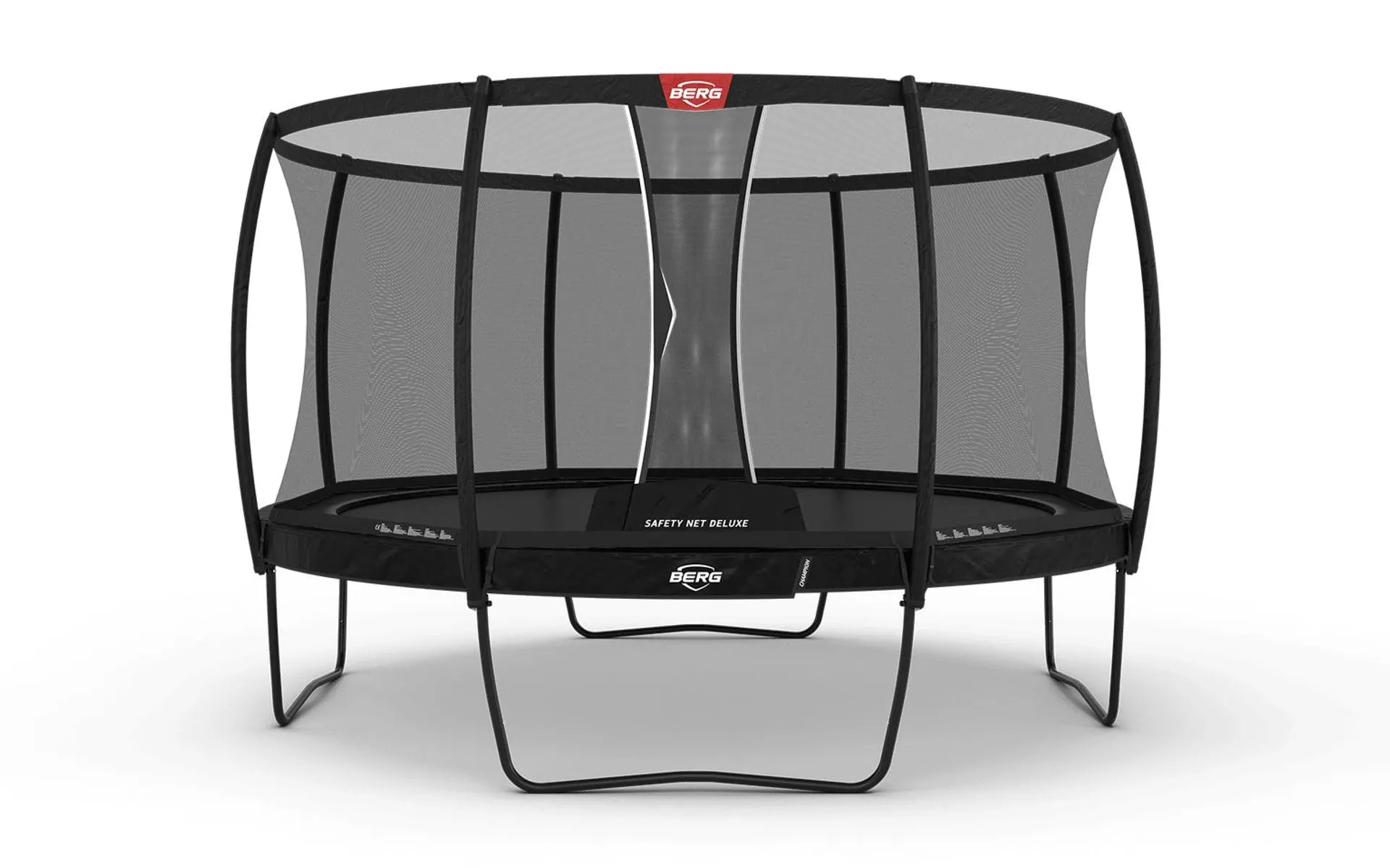 BERG Champion Regular 430 Black + Safety Net Deluxe