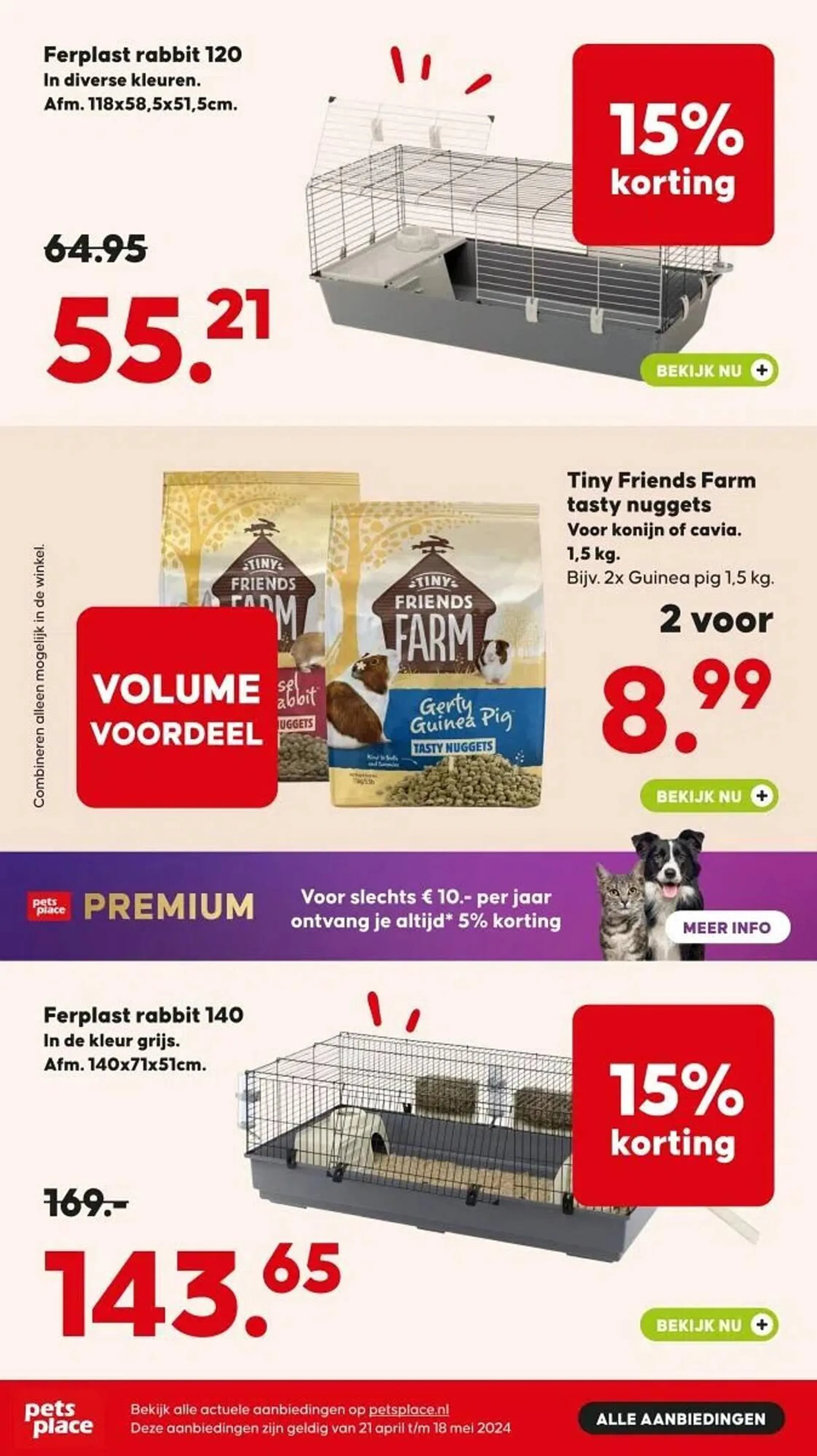 Pets Place folder van 21 april tot 3 mei 2025 - Folder pagina 14