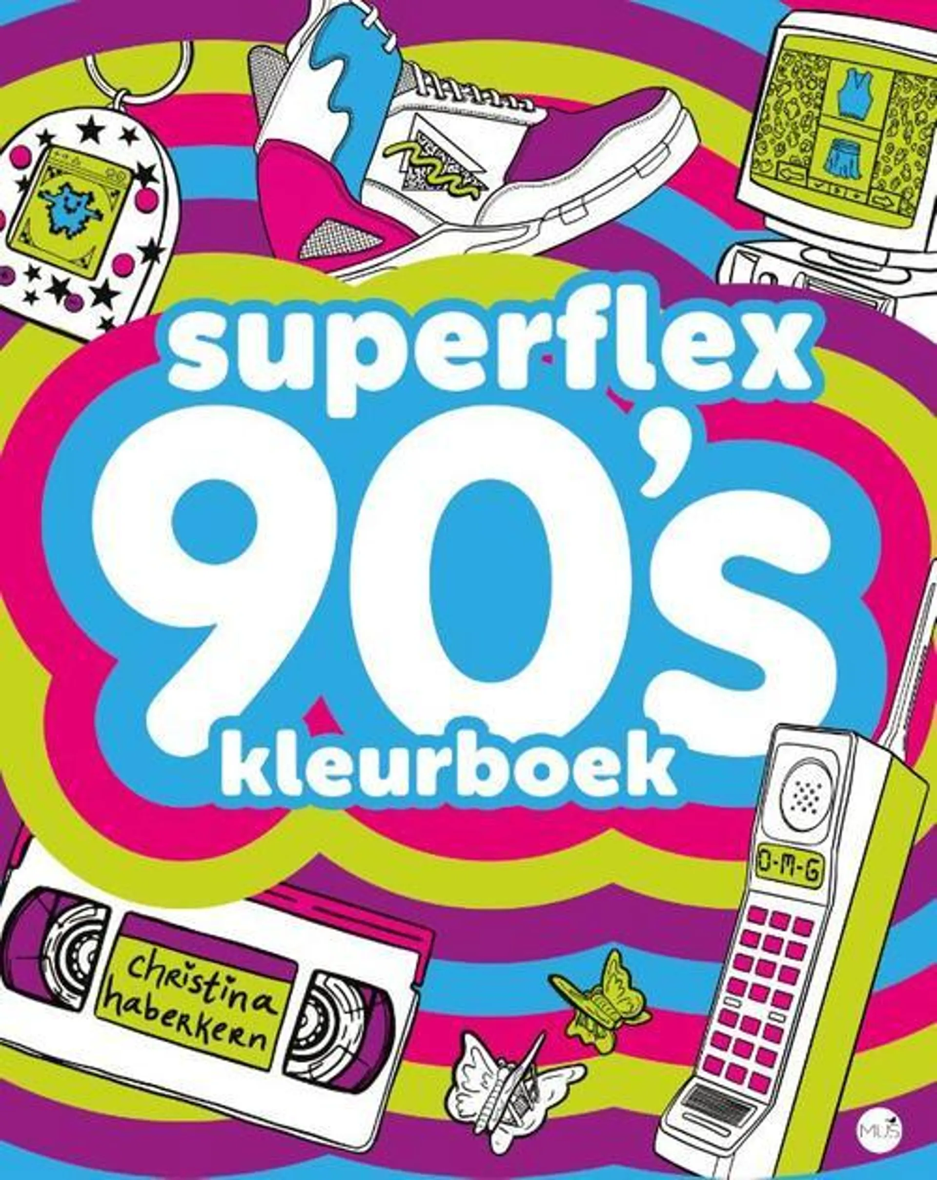 Superflex 90's Kleurboek