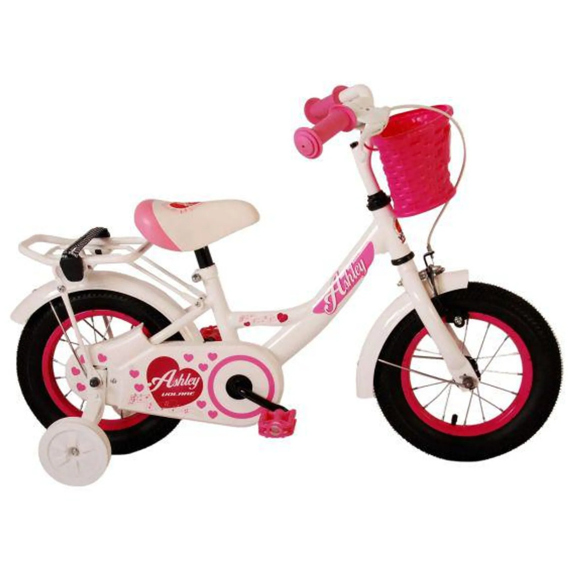 Volare Kinderfiets Ashley 12 inch Wit