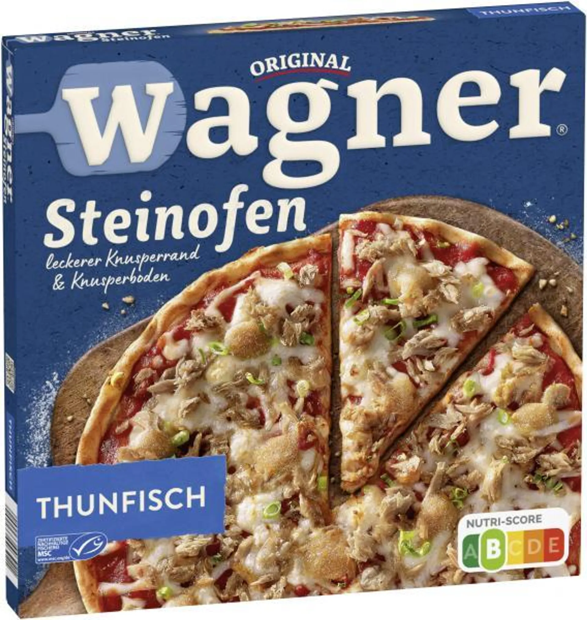 Original Wagner Steinofen Pizza Thunfisch