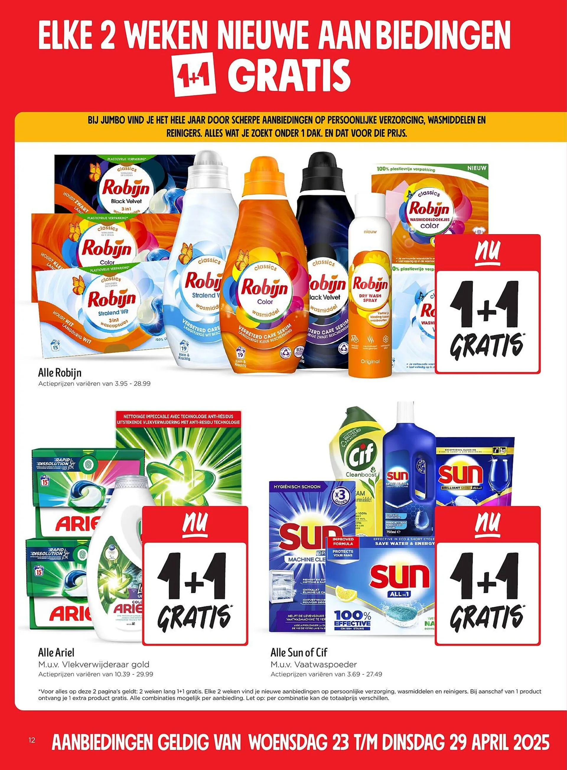 Jumbo folder van 23 april tot 29 april 2025 - Folder pagina 12