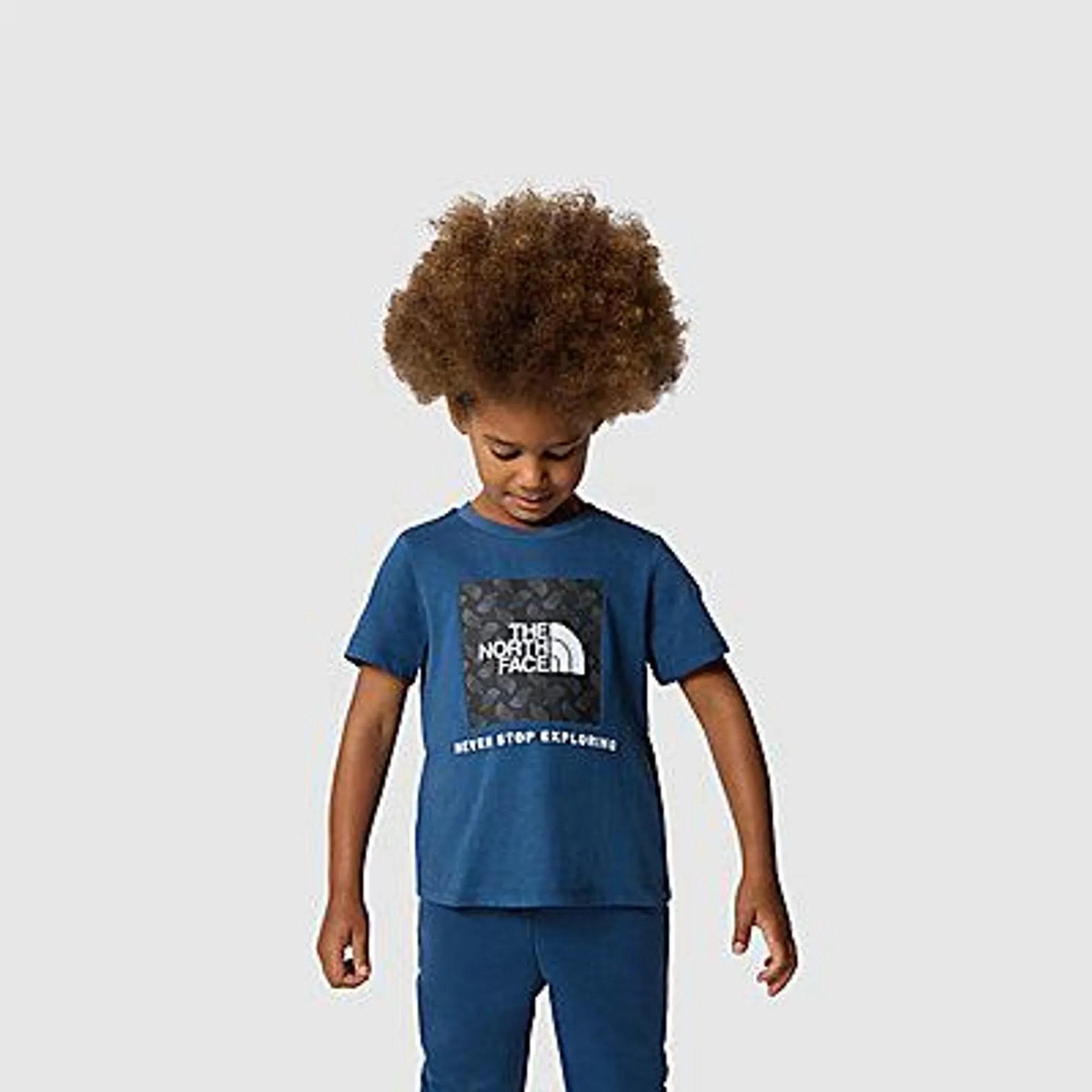 Lifestyle Graphic-T-shirt voor kinderen