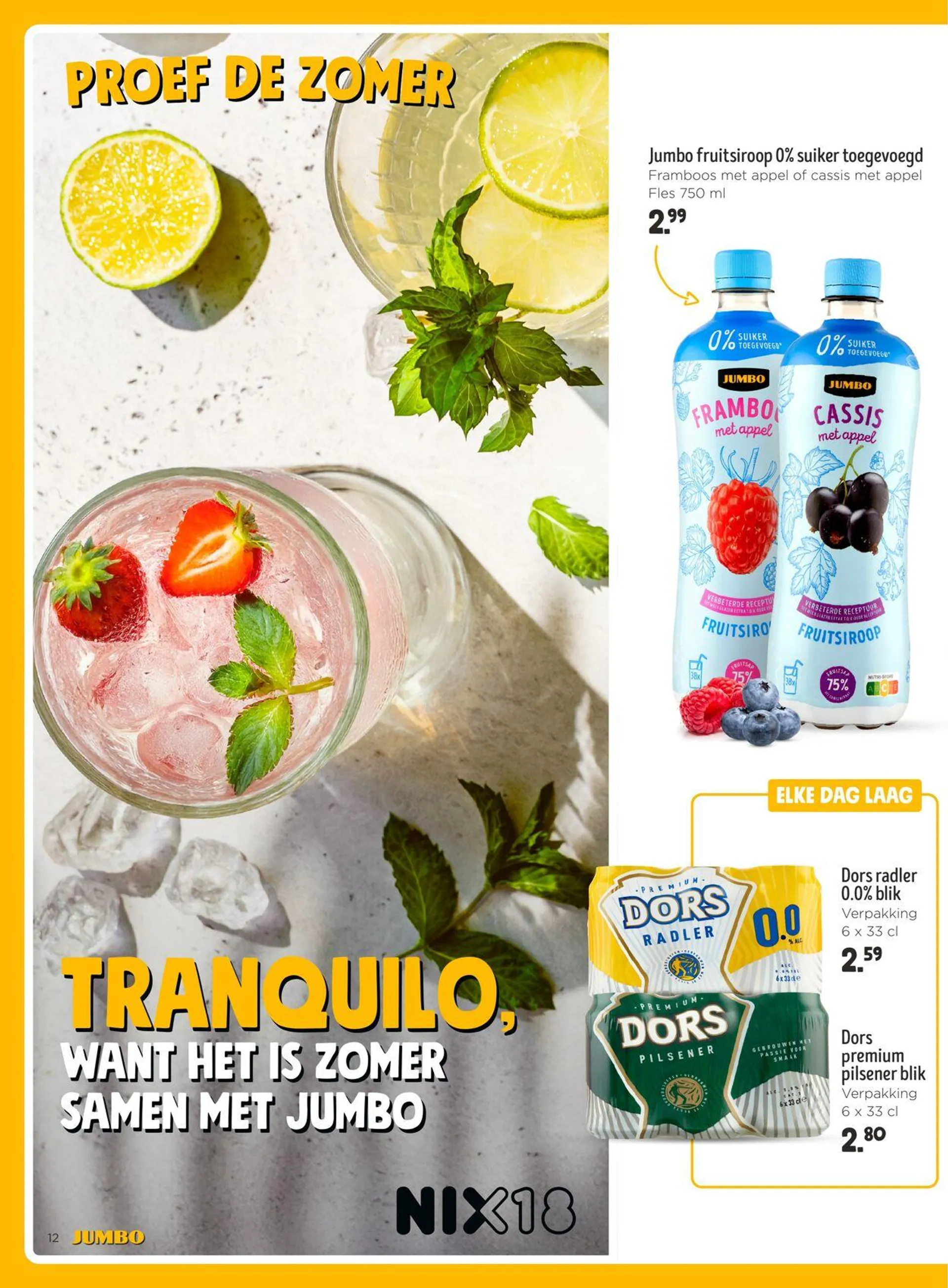 Jumbo Actuele folder van 30 juli tot 5 augustus 2025 - Folder pagina 12