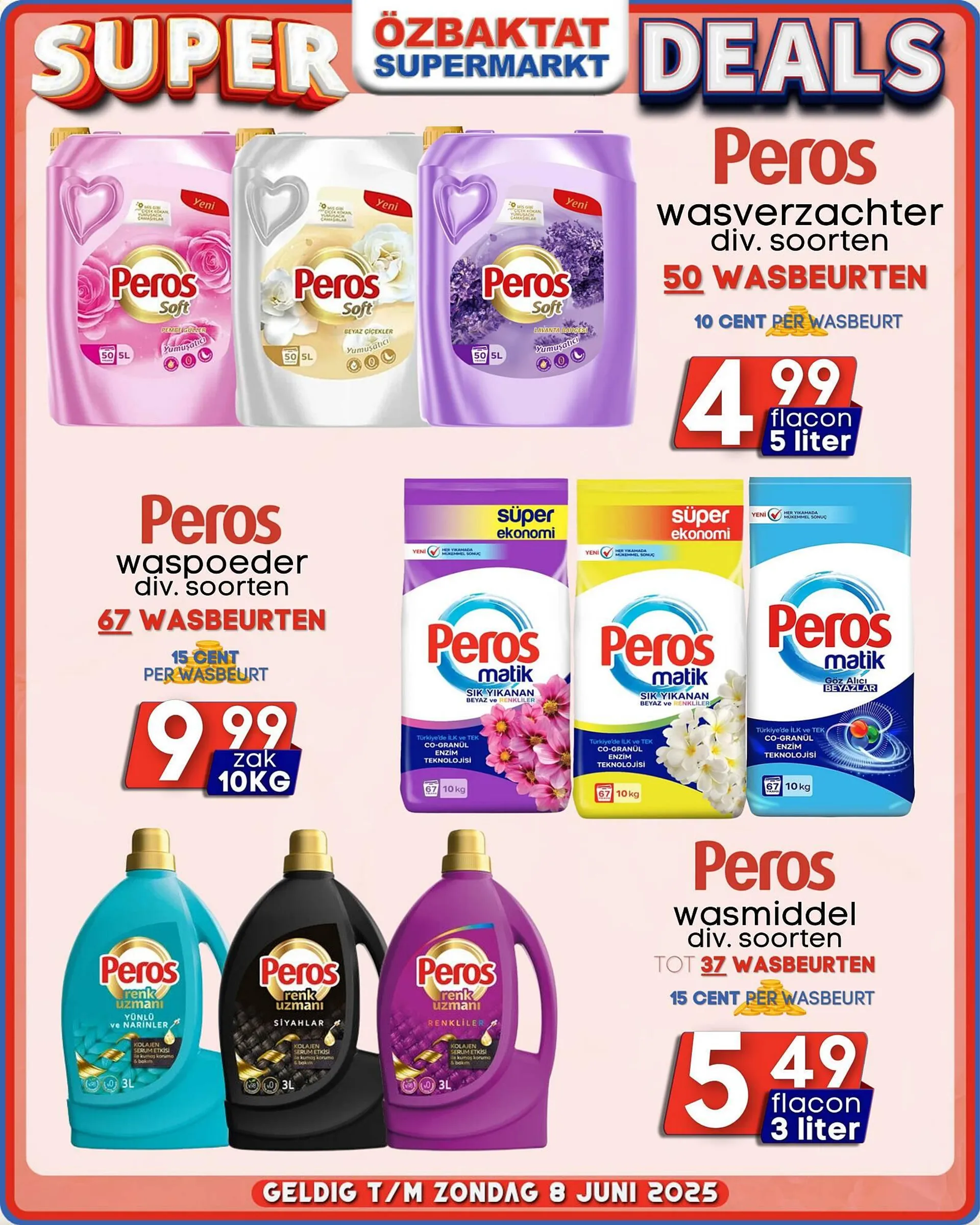 Özbaktat Supermarkt folder van 5 mei tot 6 juni 2025 - Folder pagina 25