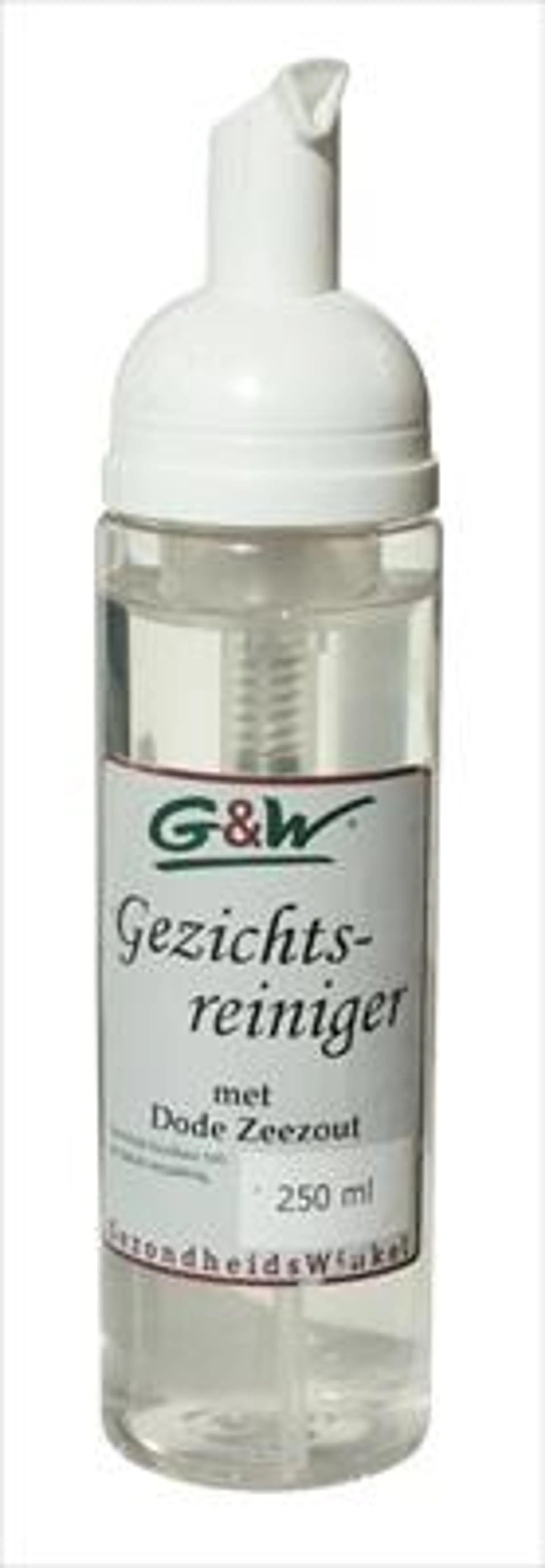 G&W GEZICHTSREINIGER DODE ZEEZOUT