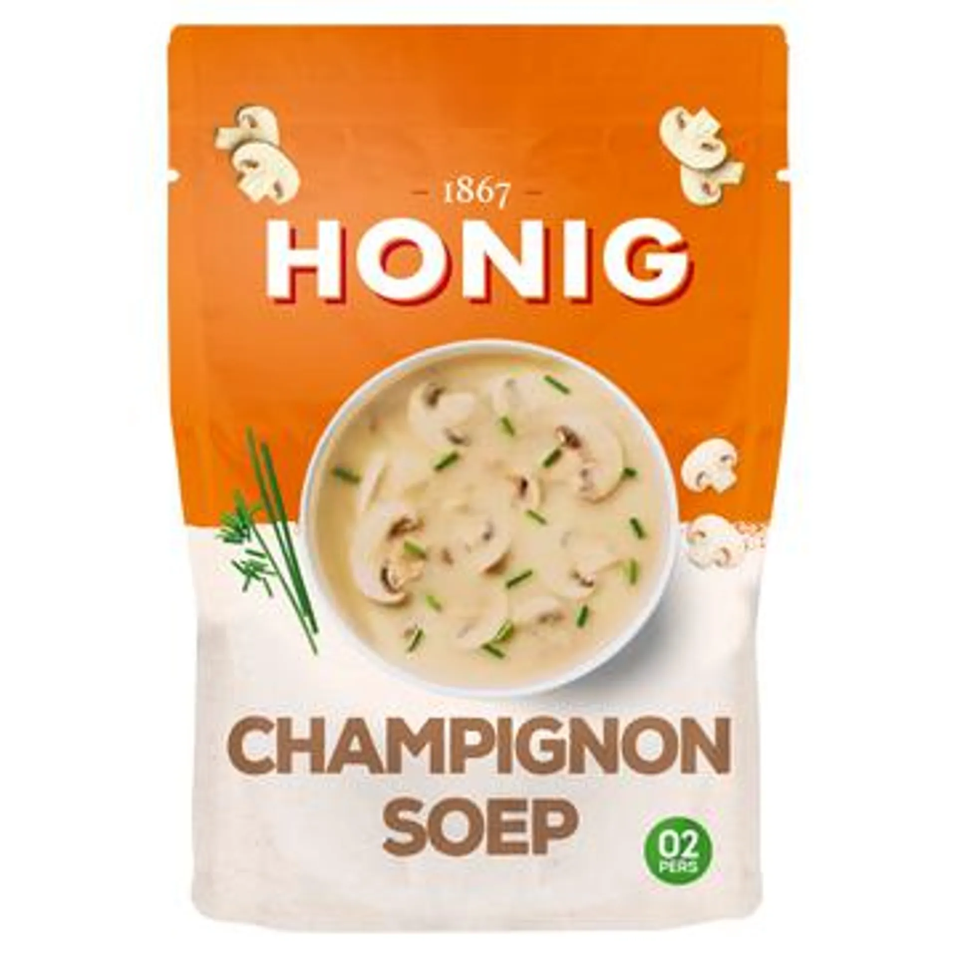 Honig Champignonsoep 570ml