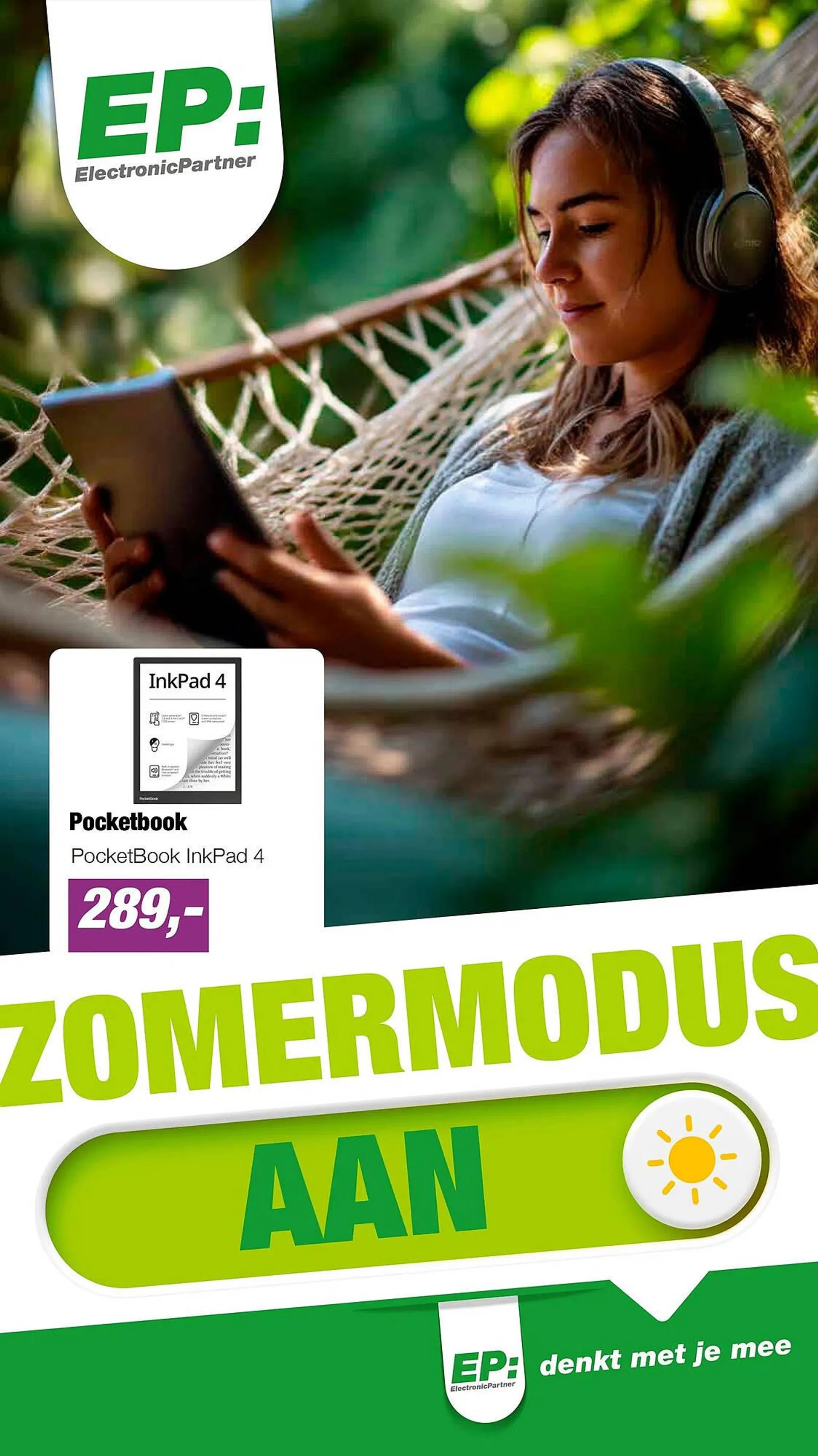 EP folder van 25 juli tot 10 augustus 2025 - Folder pagina 1
