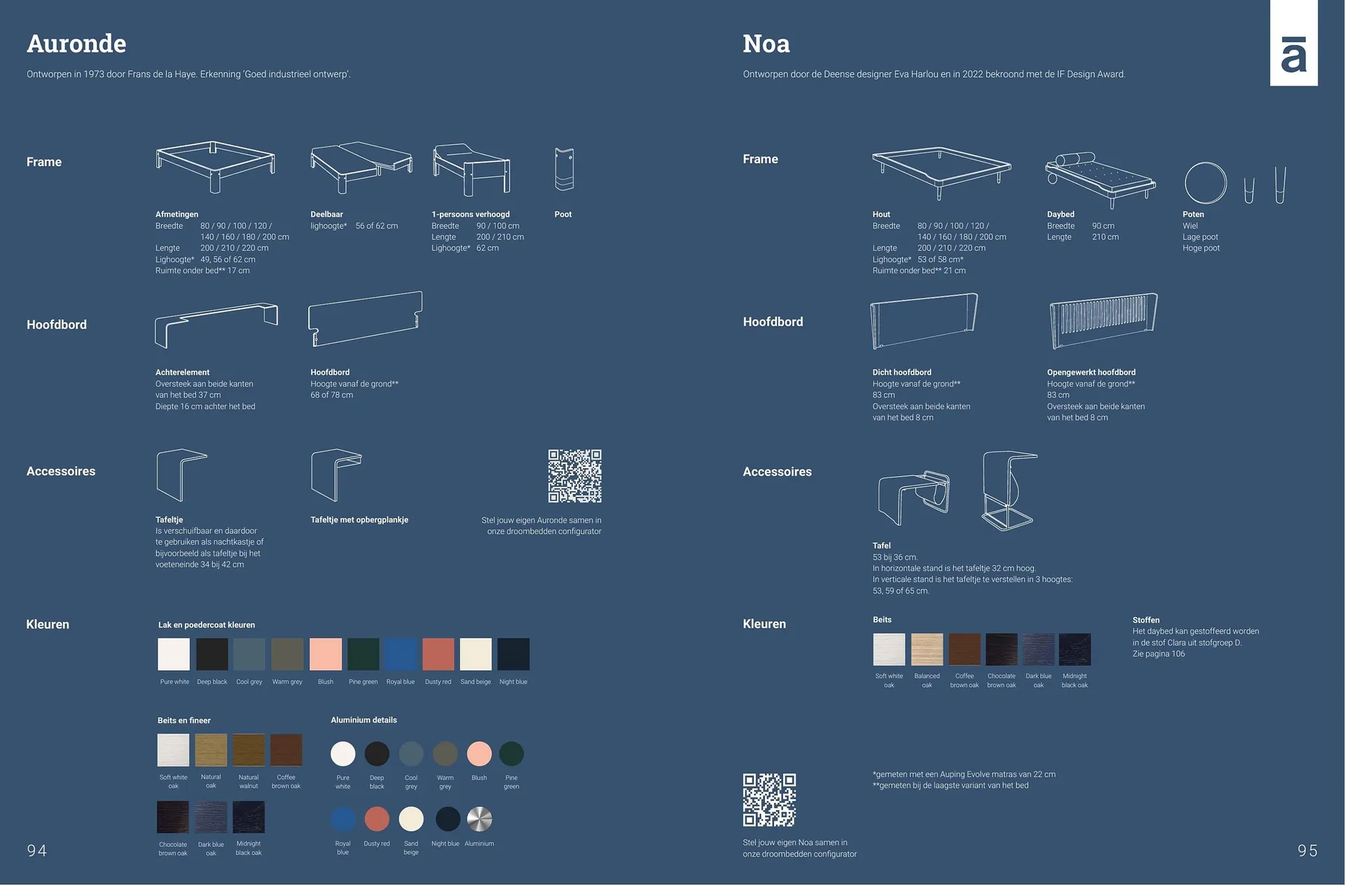 Auping Lookbook van 1 juli tot 31 december 2024 - Folder pagina 49