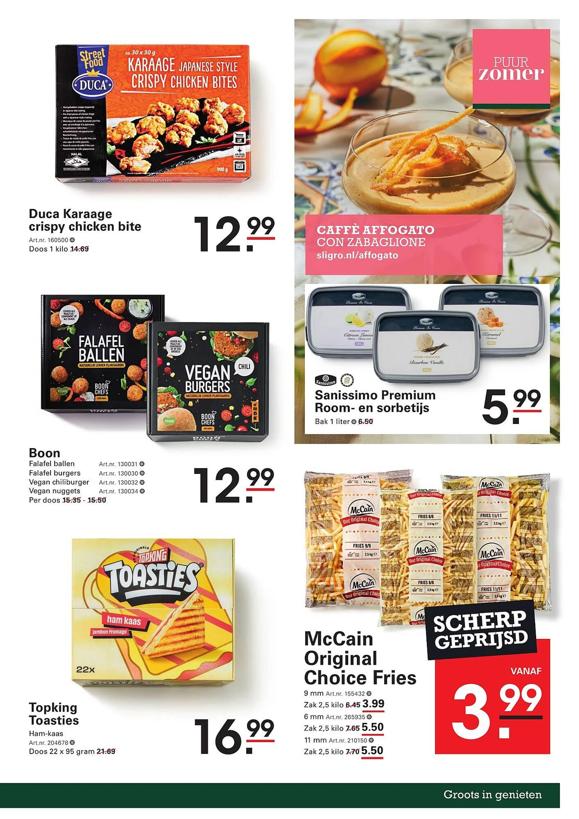 Sligro folder van 15 mei tot 2 juni 2025 - Folder pagina 25