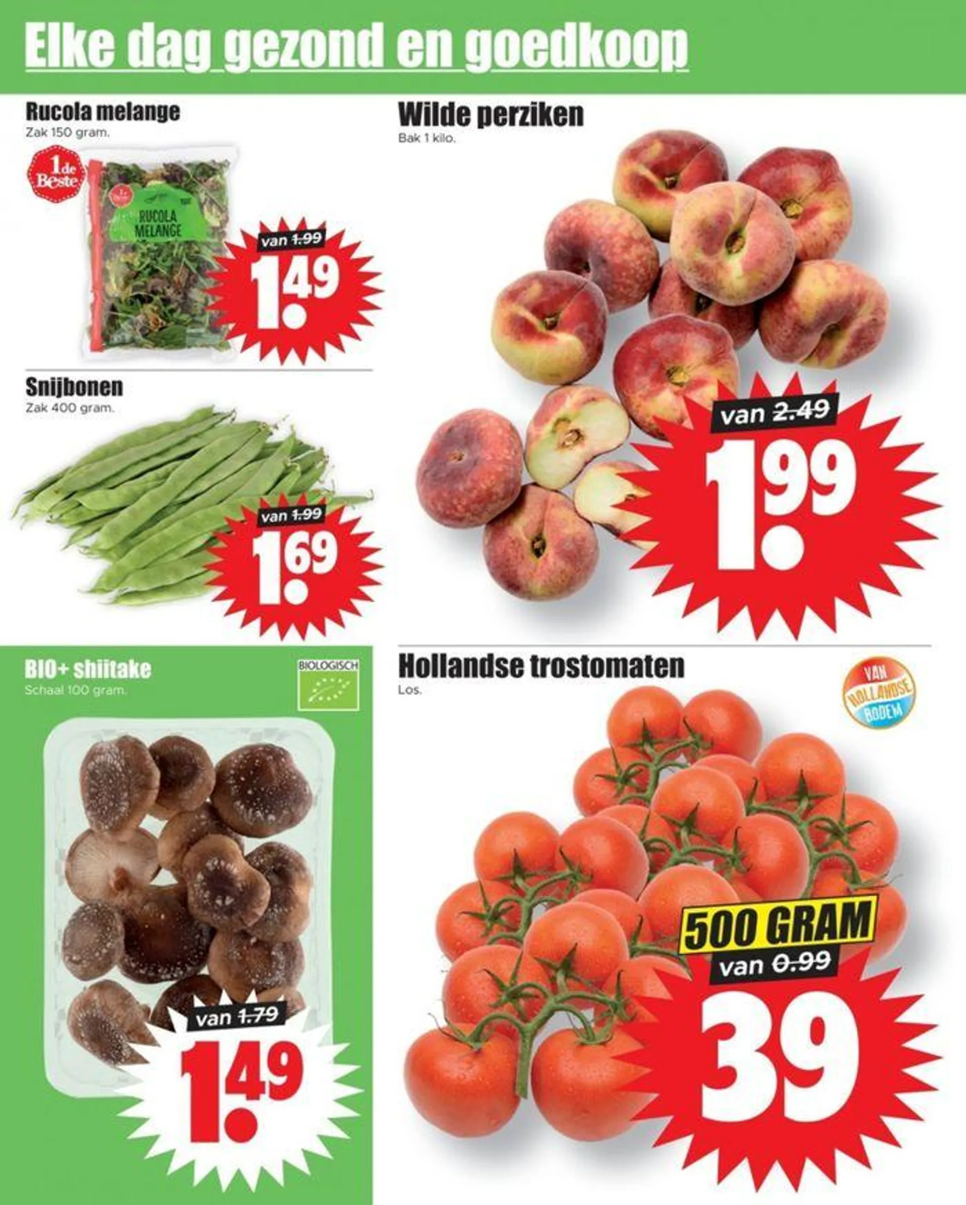 Actuele deals en aanbiedingen van 31 juli tot 6 augustus 2024 - Folder pagina 12