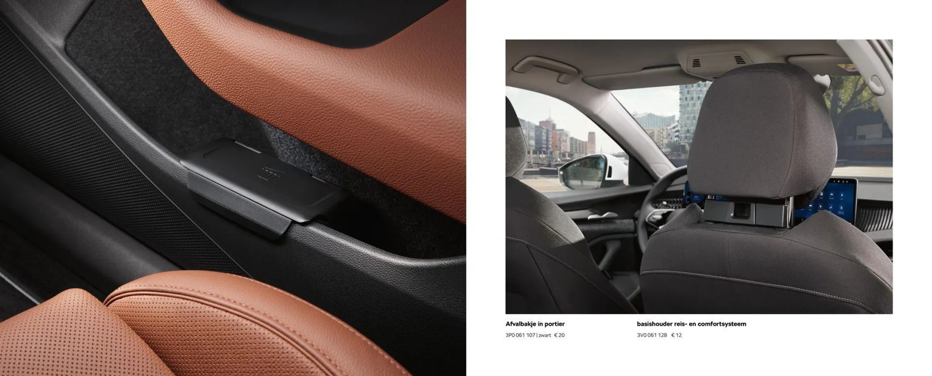 Škoda Superb accessoires brochure van 18 september tot 18 september 2025 - Folder pagina 15