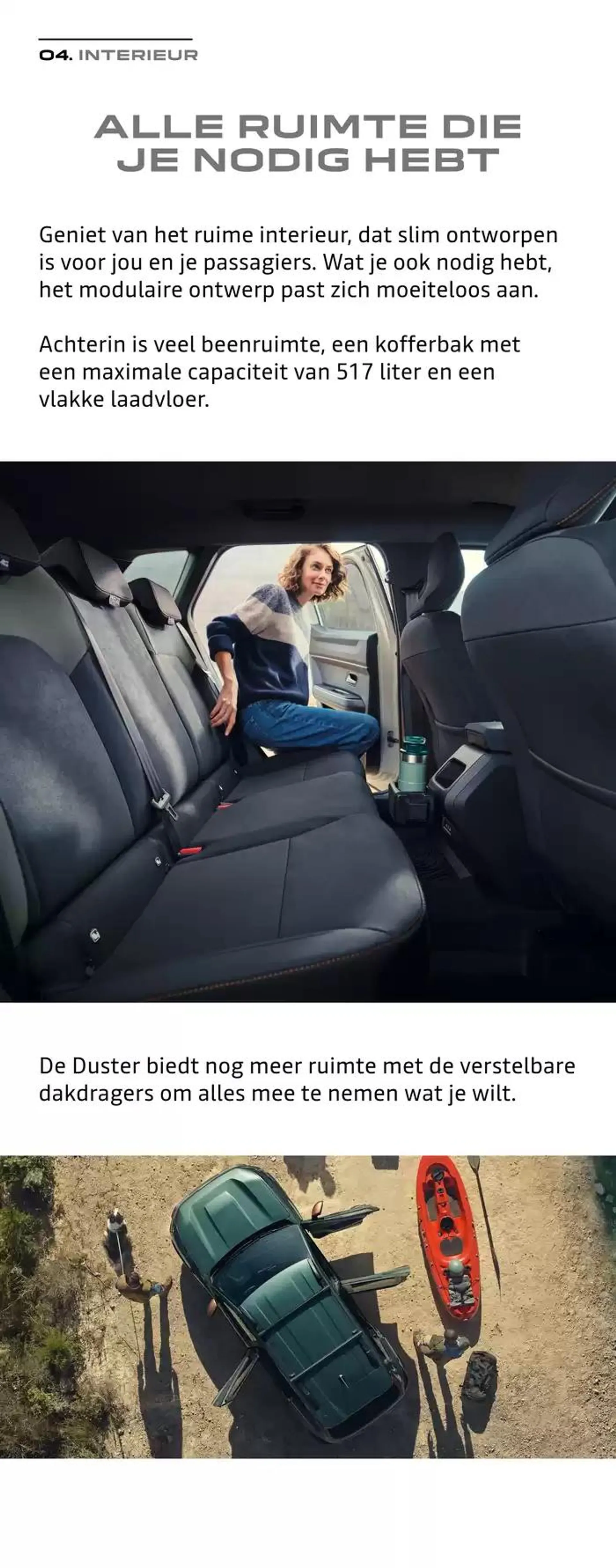 Dacia Duster van 28 november tot 30 juni 2025 - Folder pagina 10
