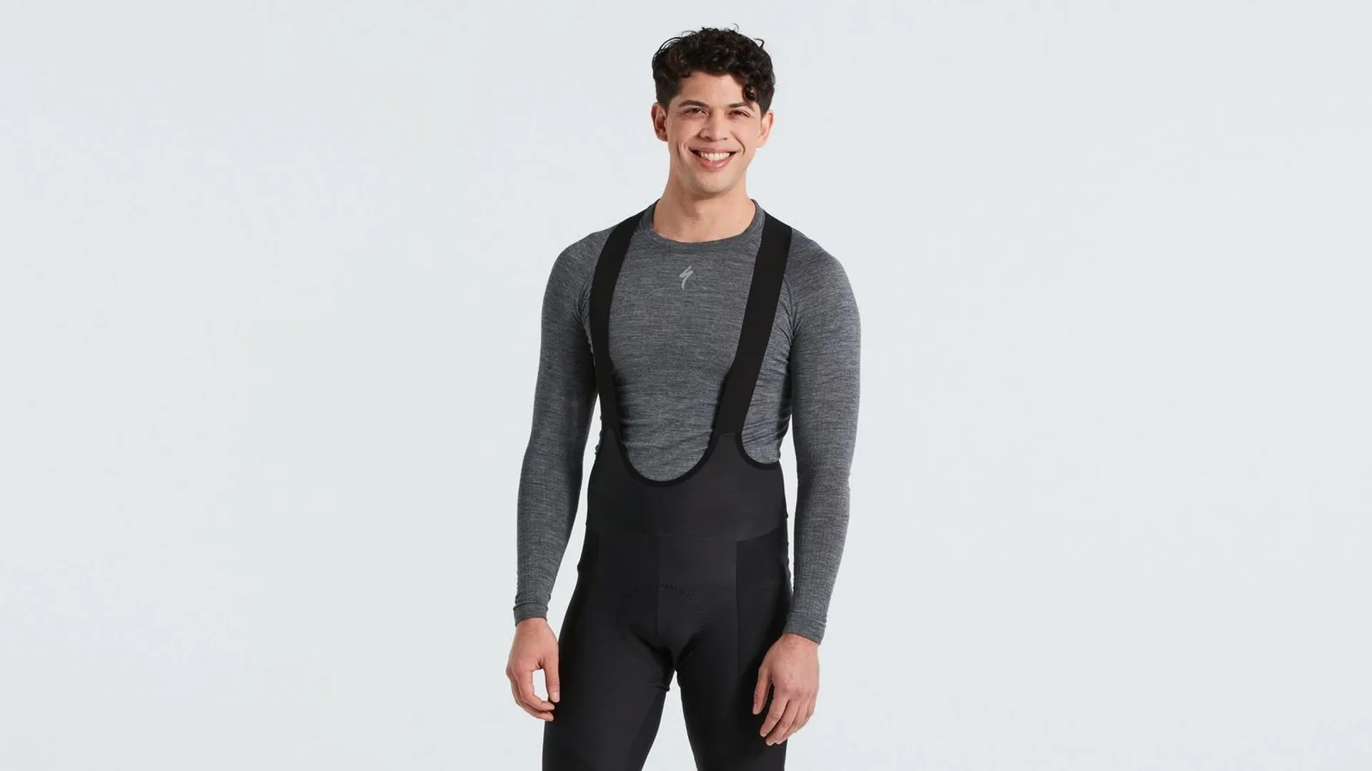 Men's Merino Seamless Long Sleeve Base Layer