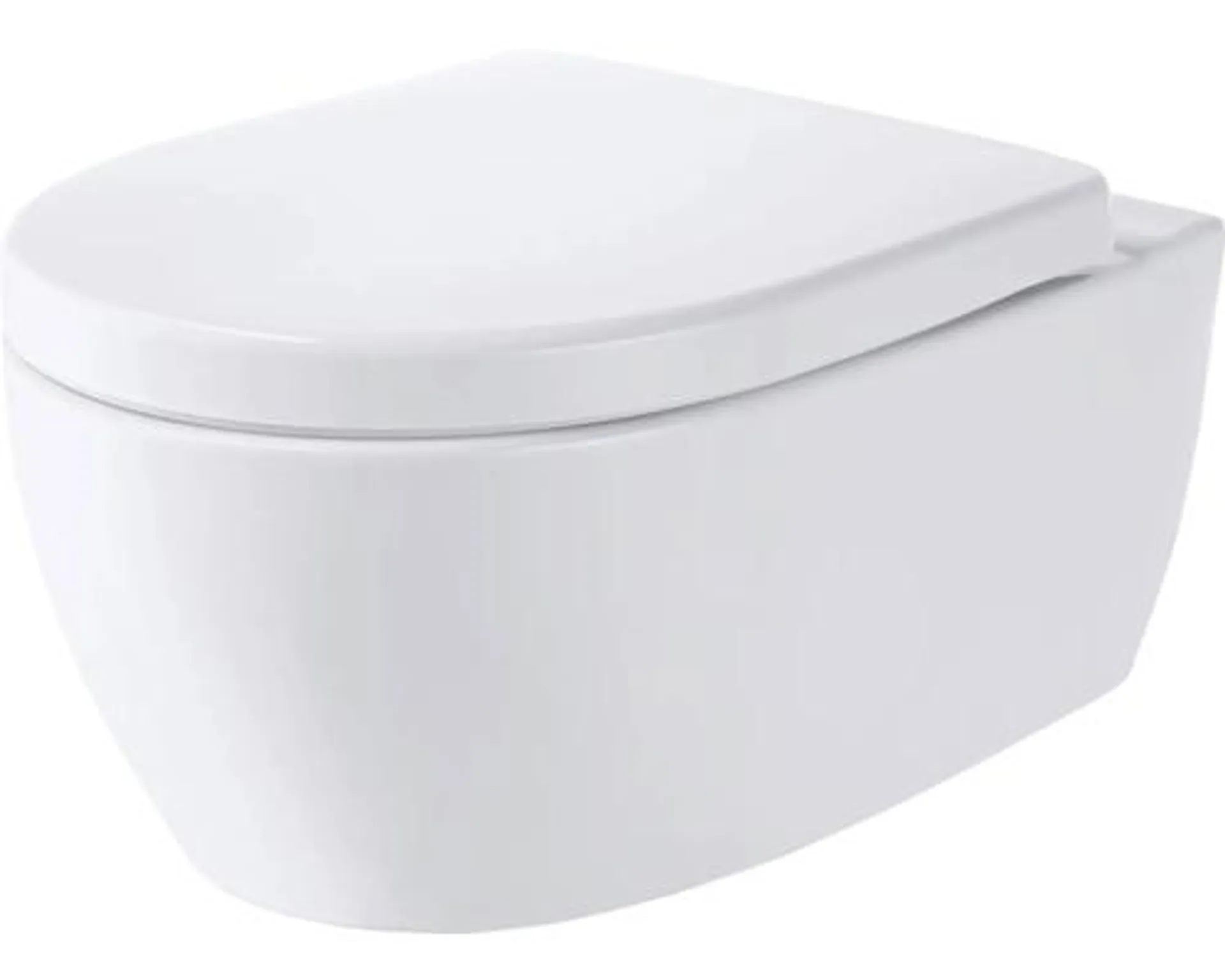 GEBERIT Spoelrandloos toilet iCon met soft close 35,5x53 cm