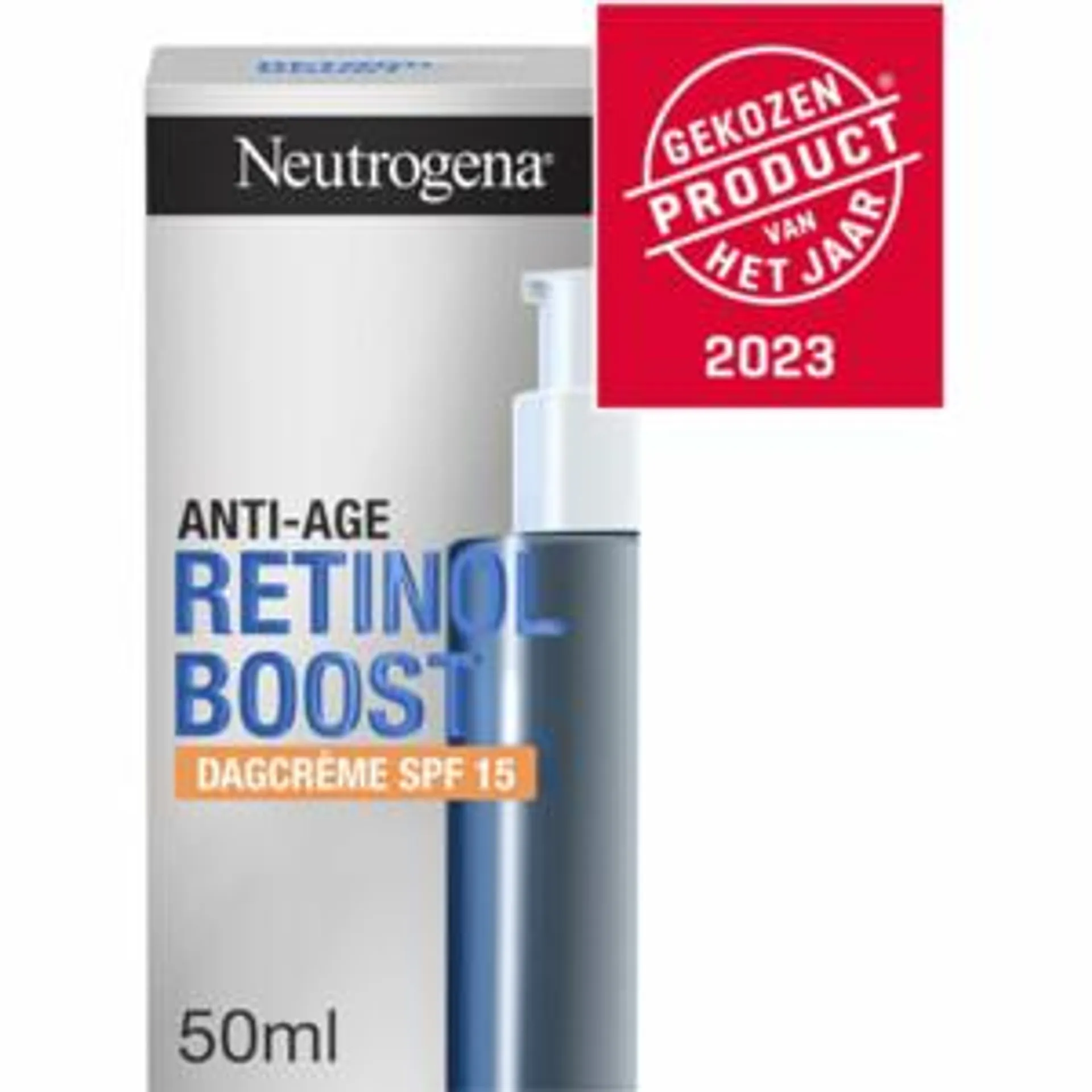 Neutrogena Retinol Boost Day Cream SPF 15 50 ML