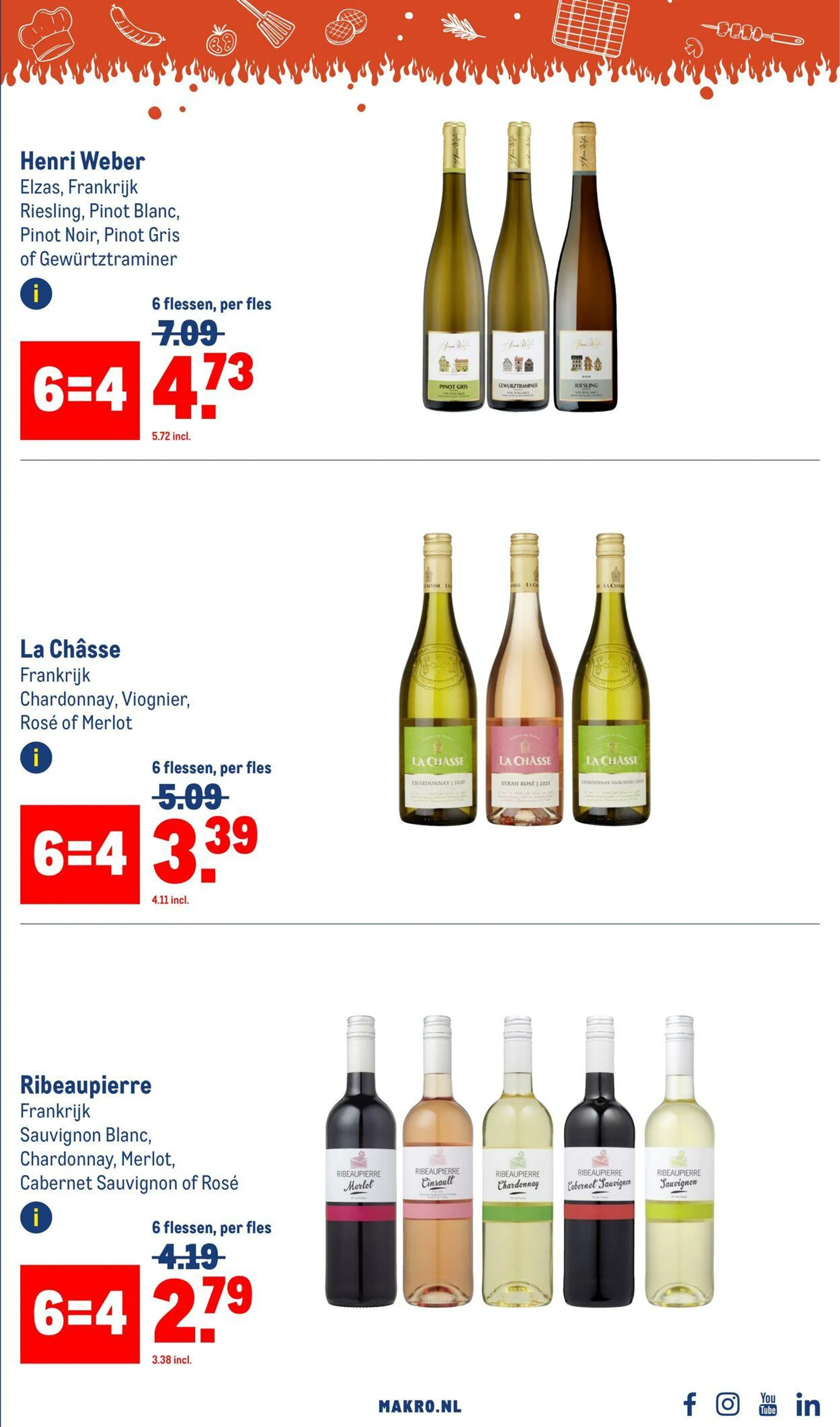 Makro van 9 april tot 6 mei 2025 - Folder pagina 33