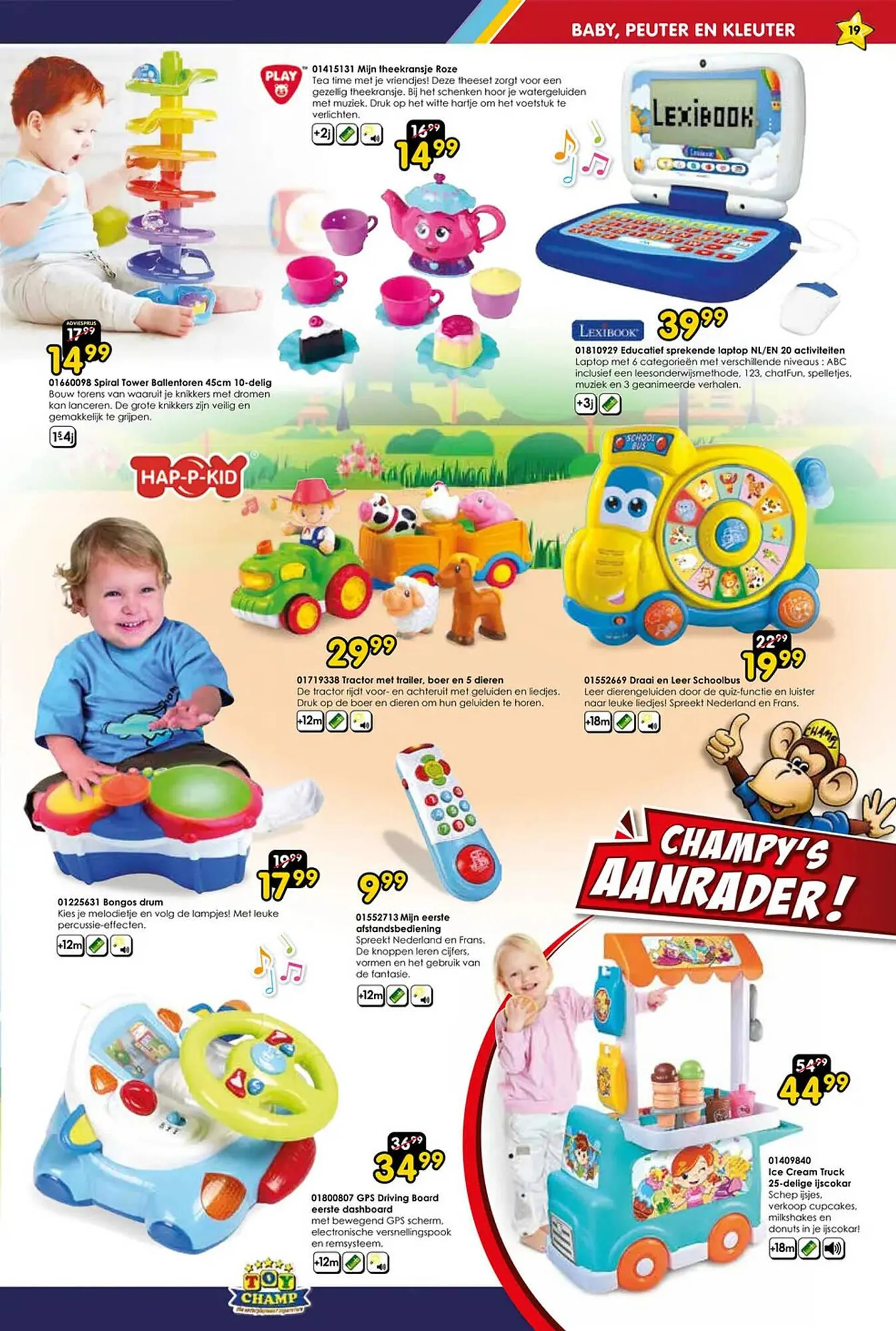 ToyChamp folder van 21 oktober tot 8 december 2024 - Folder pagina 19