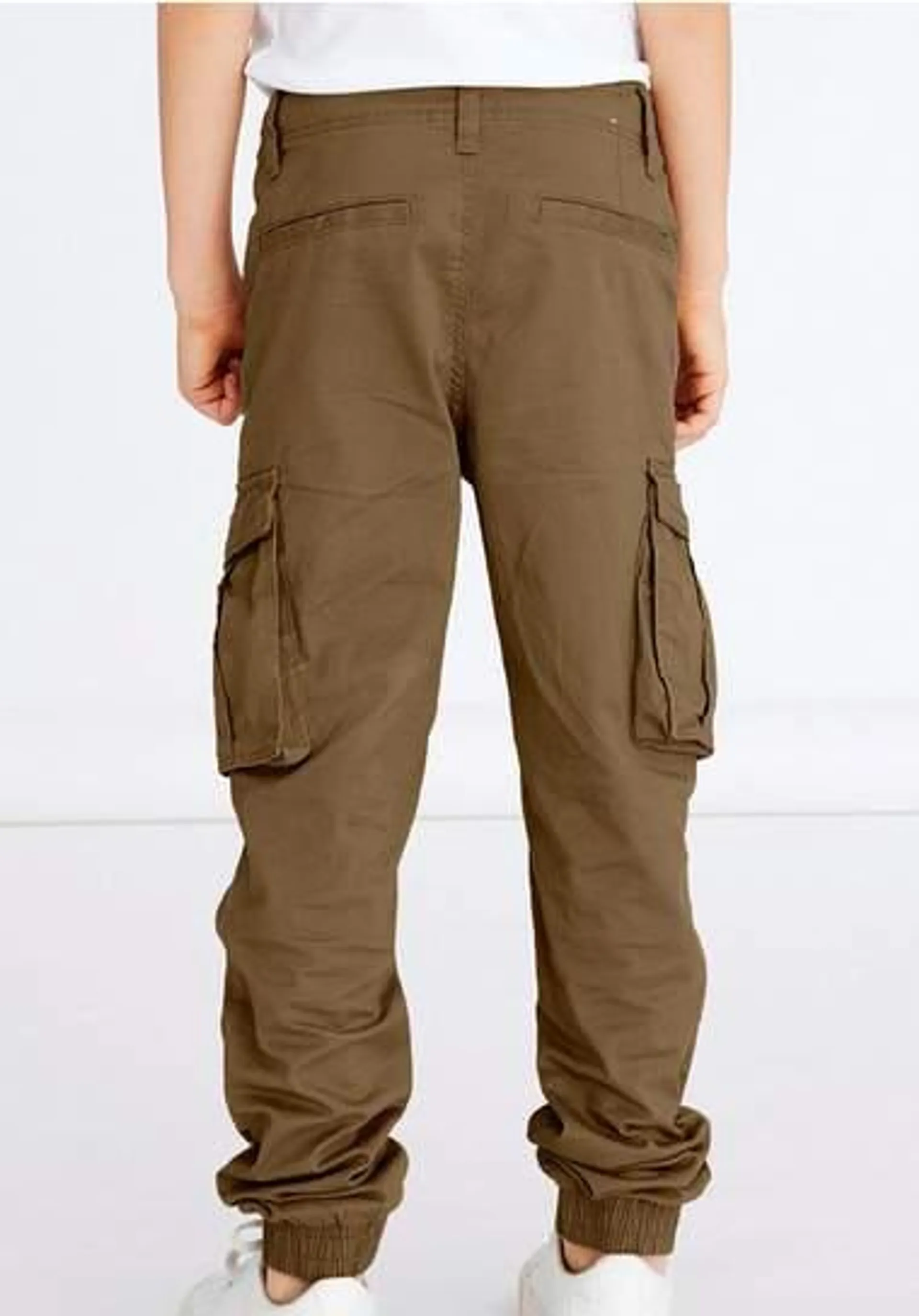 Name It Cargobroek NKMRYAN CARGO R TWI PANT 2222-BA NOOS