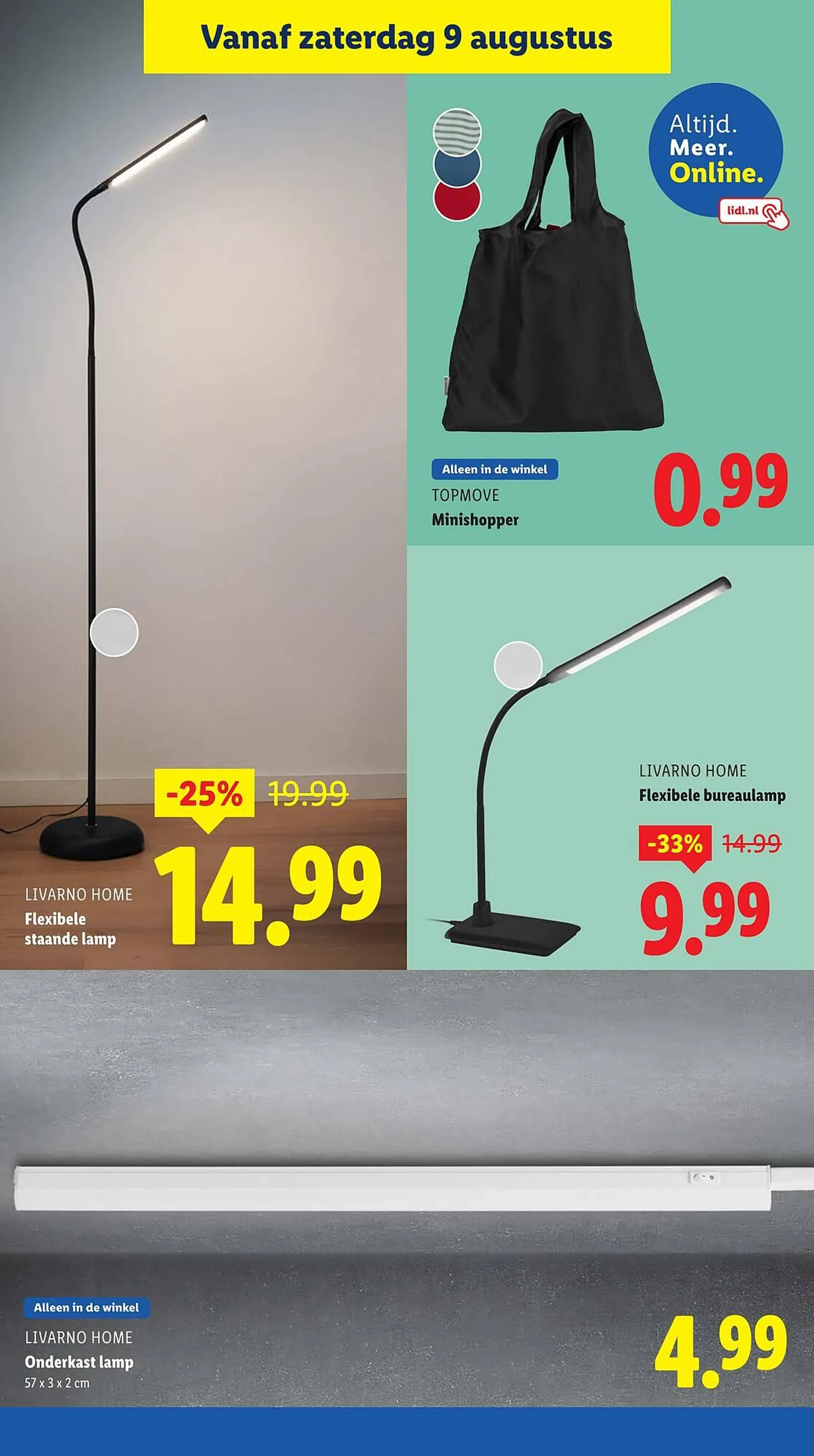 Lidl folder van 4 augustus tot 10 augustus 2025 - Folder pagina 40