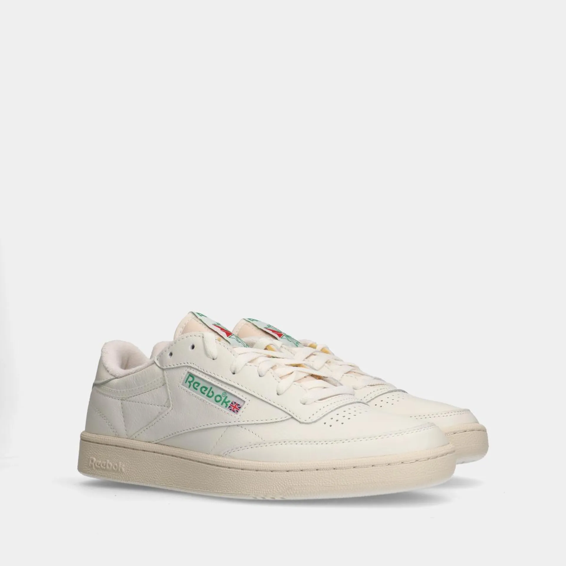 Reebok Club C 85 vintage off-white sneakers