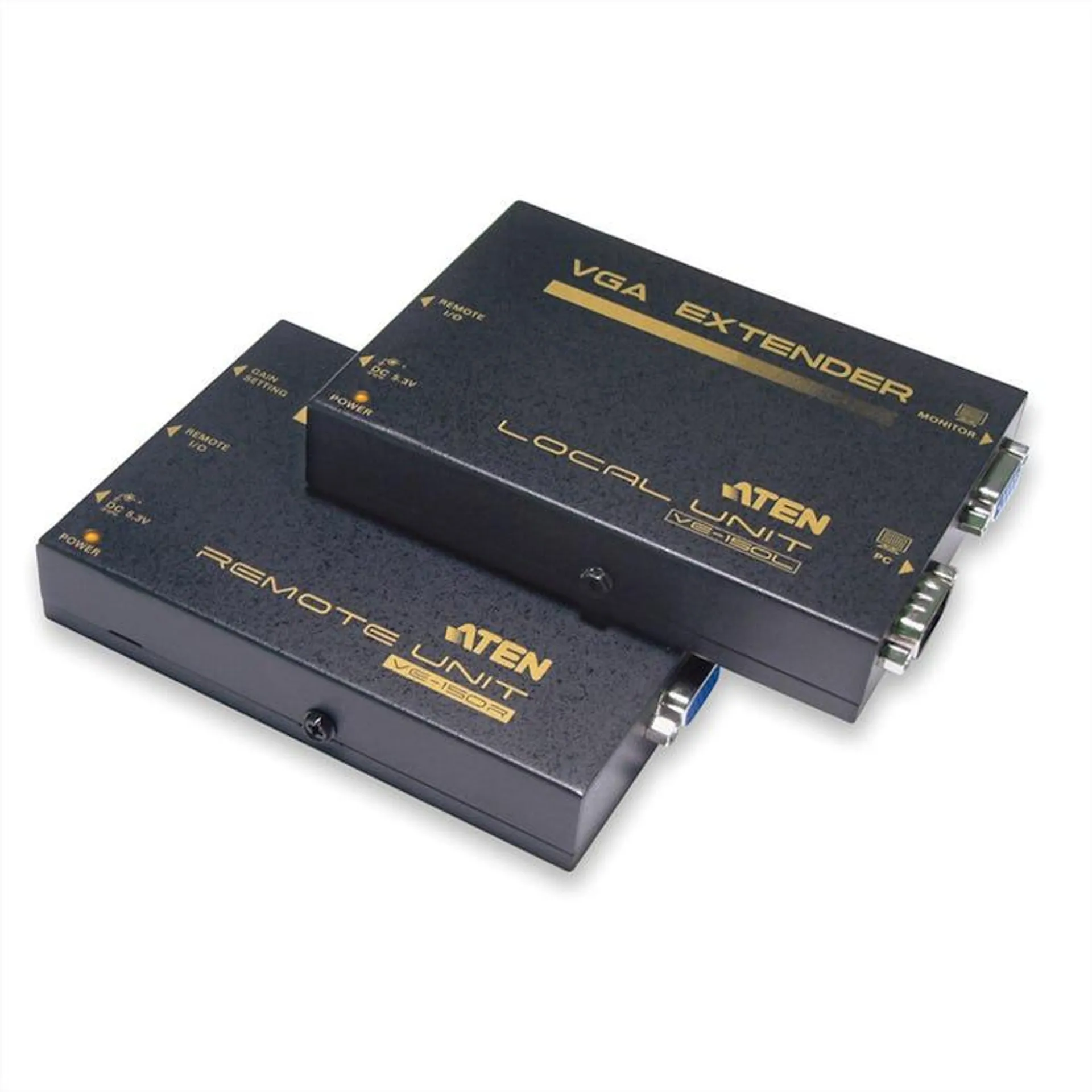 ATEN VE150 VGA Extender, Kat 5e, 150m