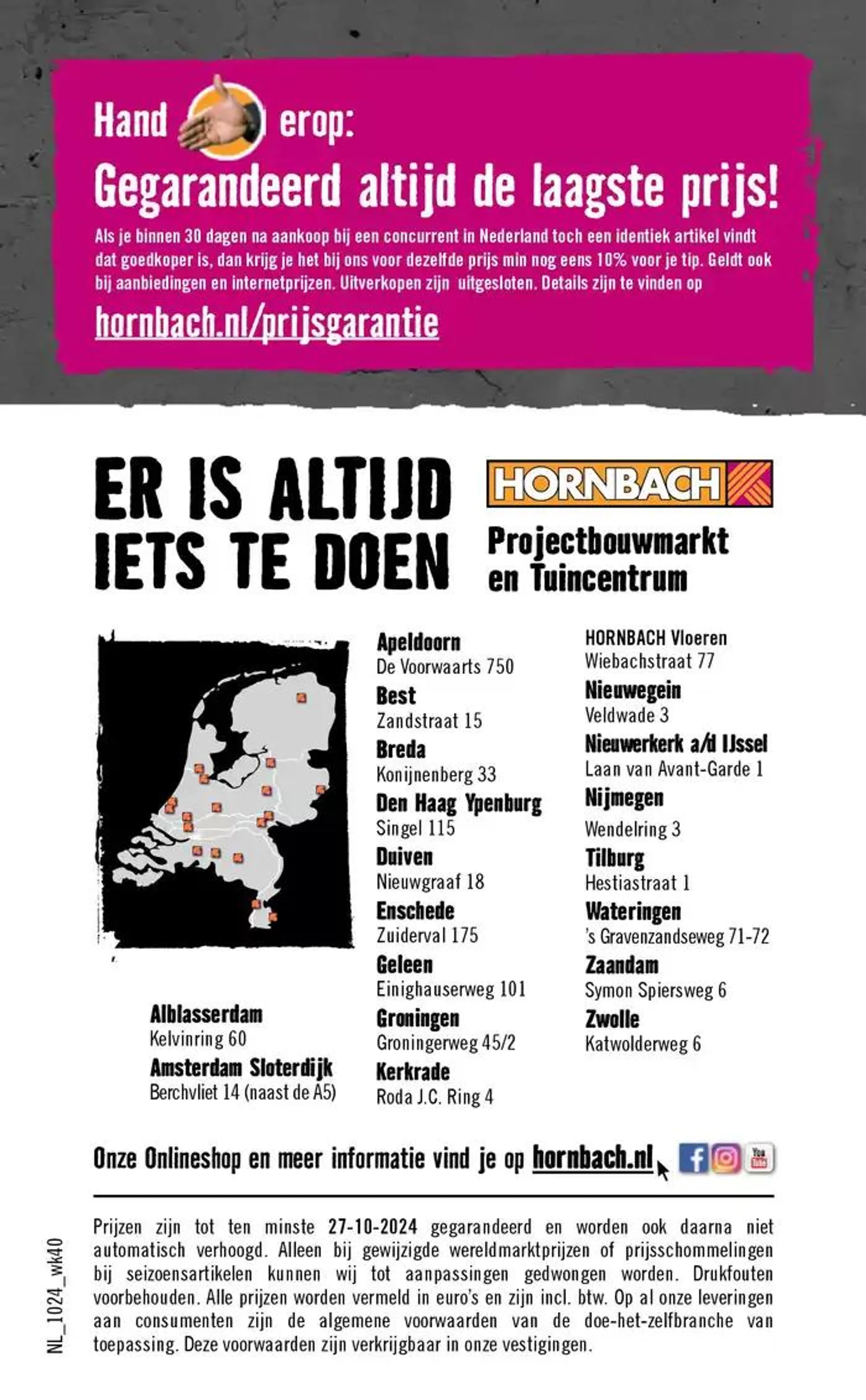 https://www.hornbach.nl/projecten/wooninspiratie/ van 12 december tot 26 december 2024 - Folder pagina 45