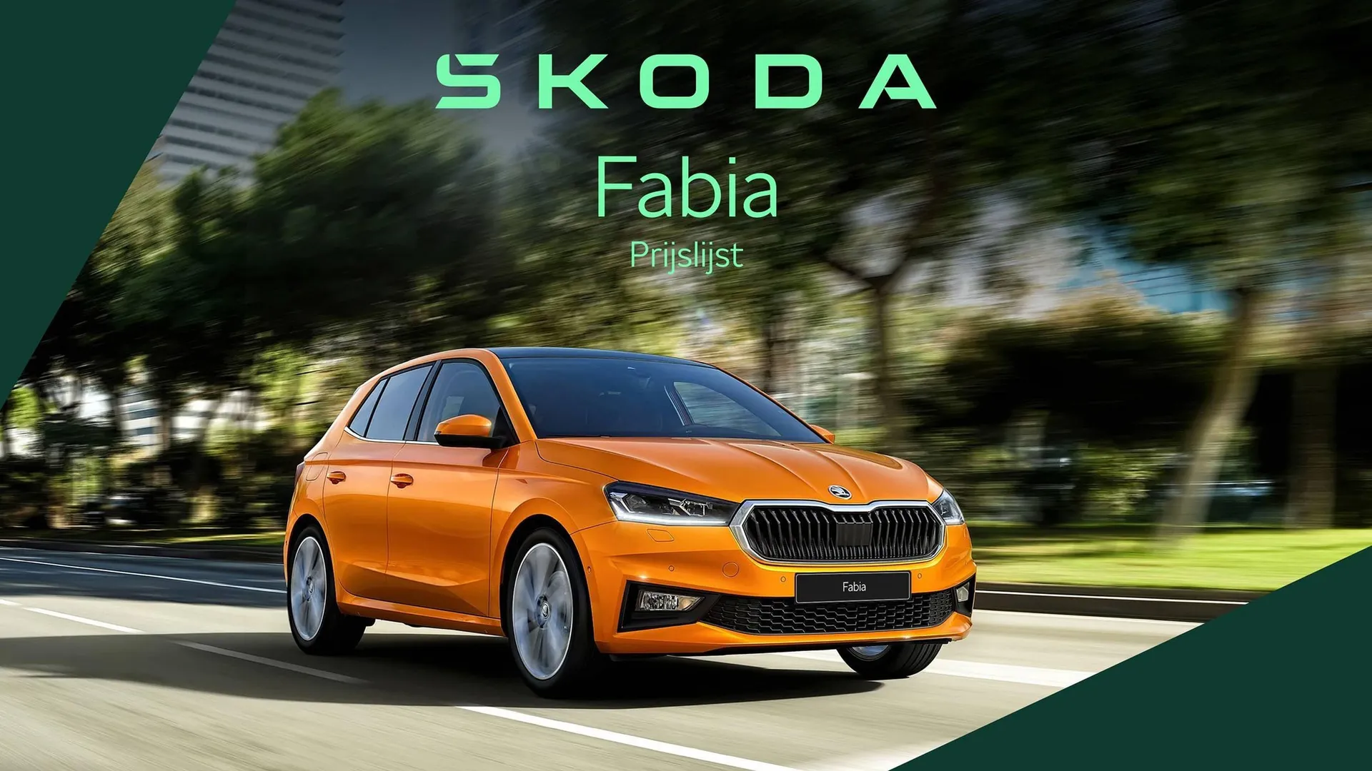Skoda folder van 26 juni tot 26 juni 2025 - Folder pagina 1