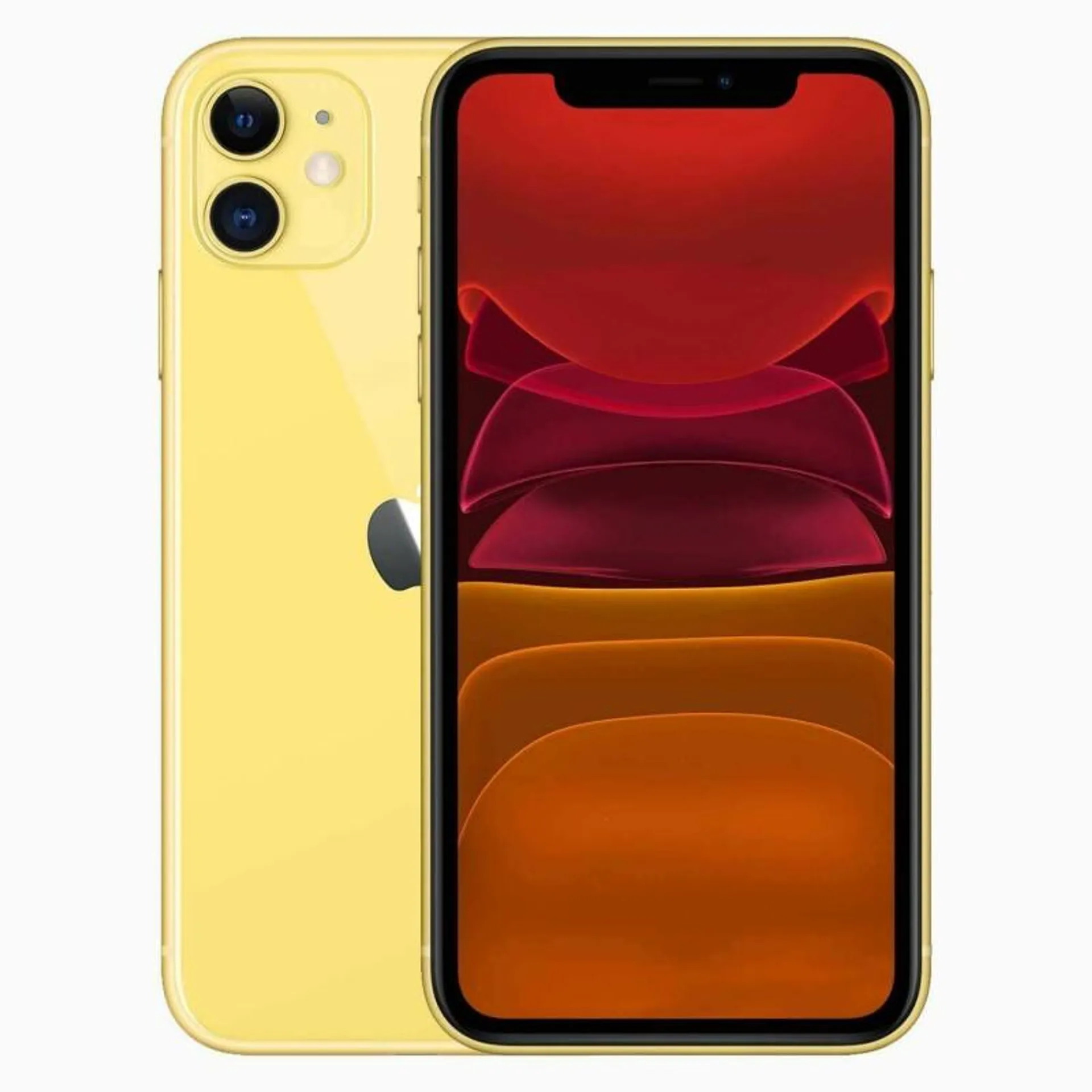 Apple Refurbished iPhone 11 64GB Yellow