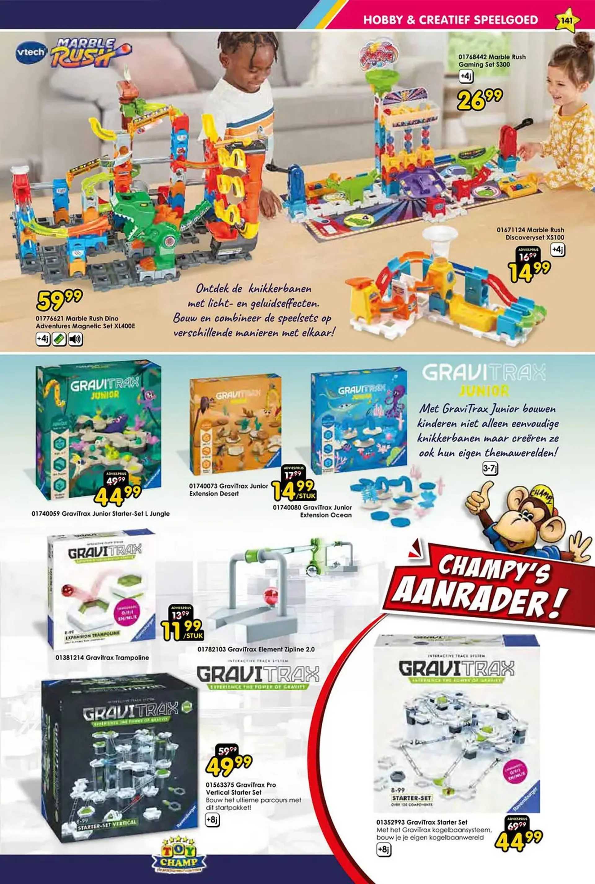 ToyChamp folder van 21 oktober tot 8 december 2024 - Folder pagina 141