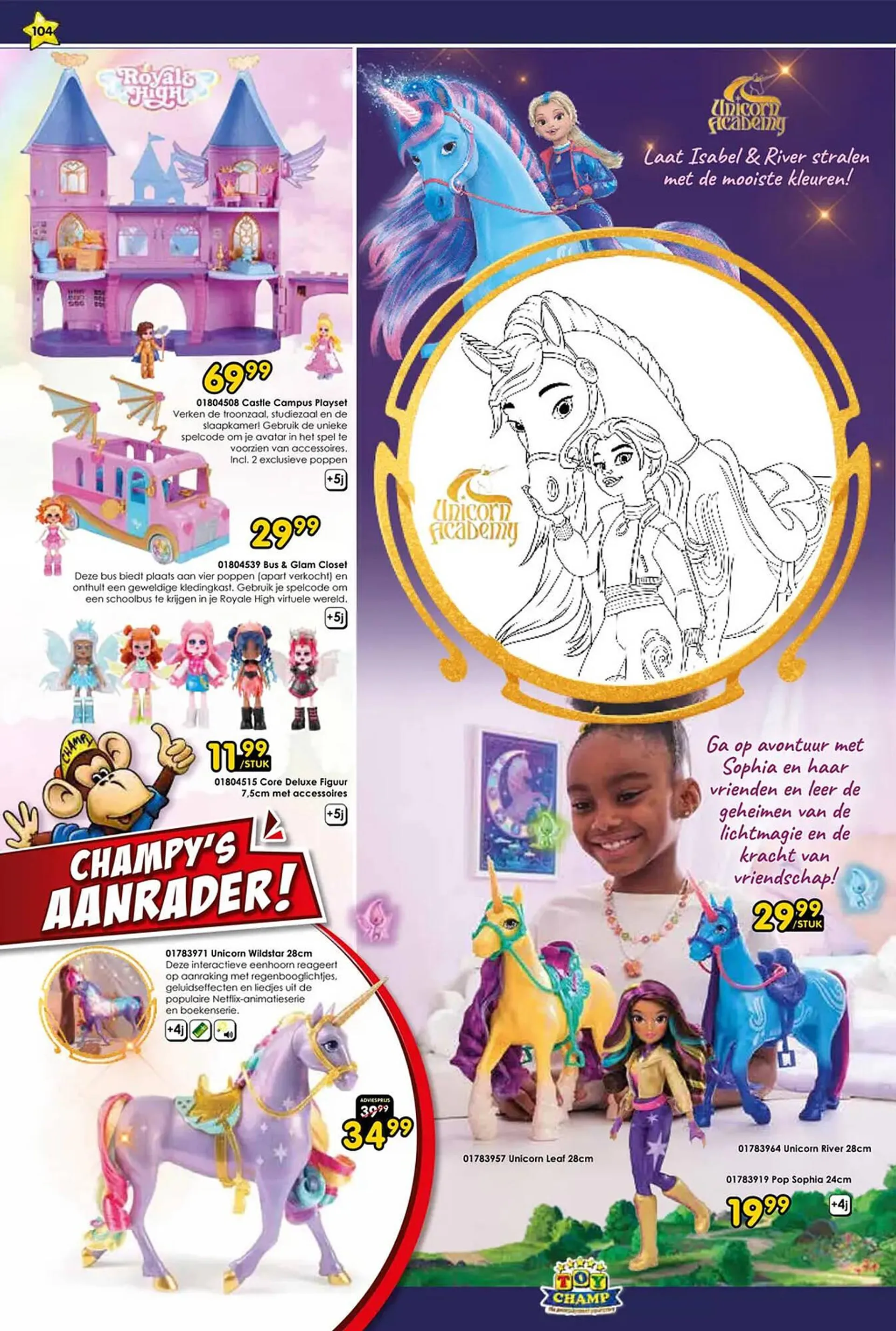 ToyChamp folder van 21 oktober tot 8 december 2024 - Folder pagina 104