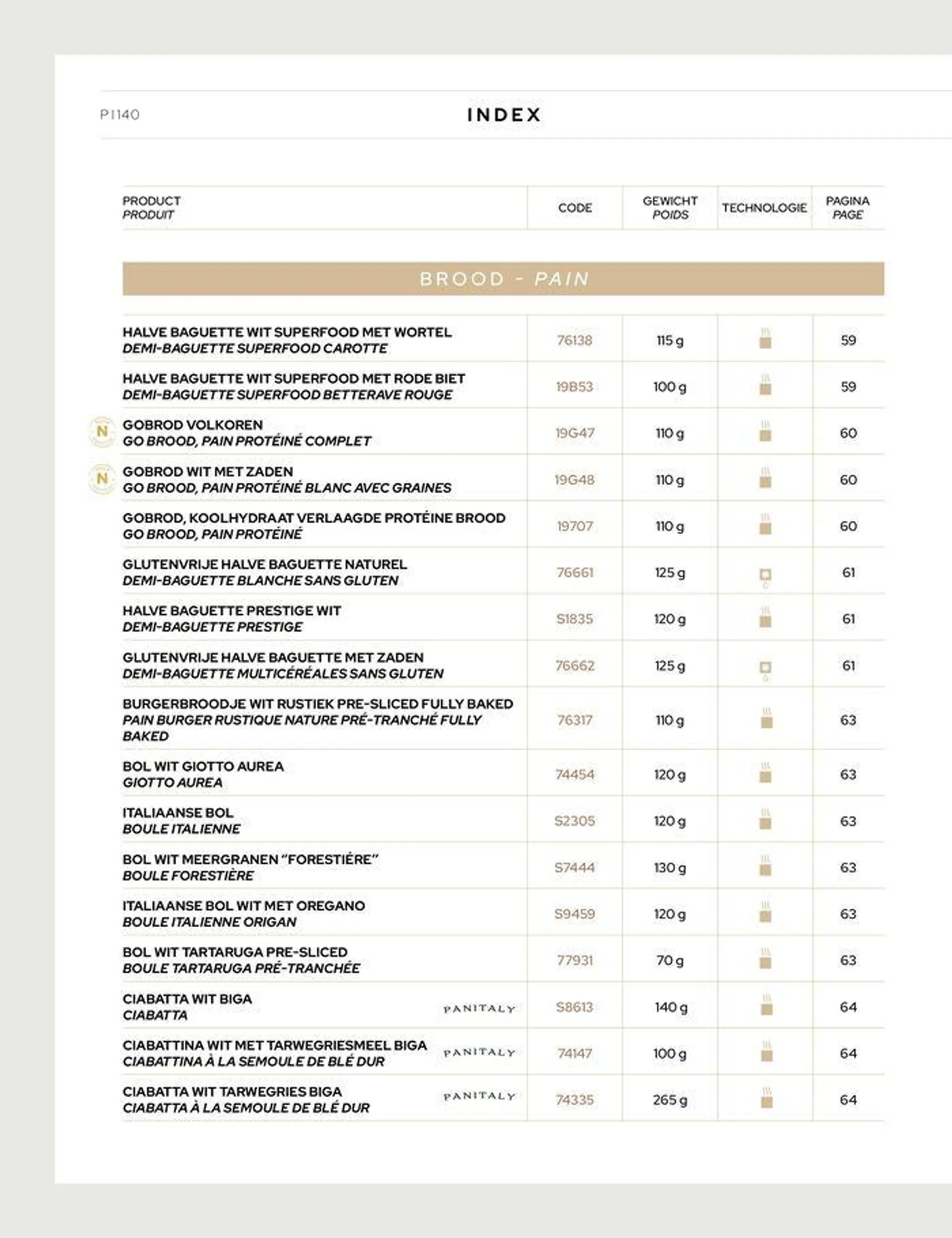 Delifrance Benelux 2024 van 20 september tot 22 december 2024 - Folder pagina 140