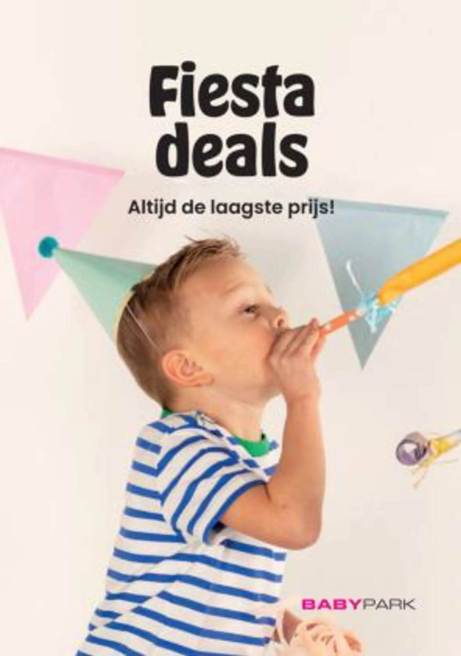 Babypark folder van 30 mei tot 5 juni 2025 - Folder pagina 1