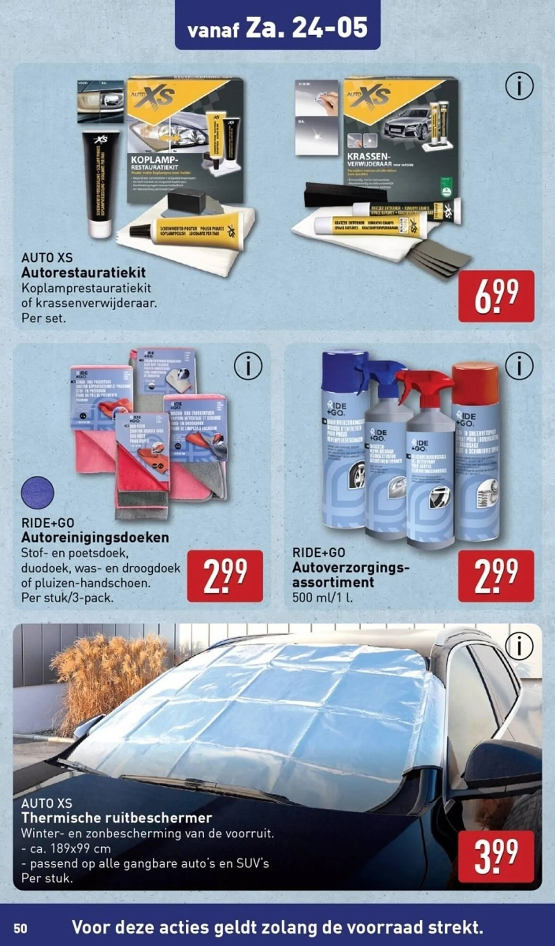 ALDI folder van 19 mei tot 25 mei 2025 - Folder pagina 50