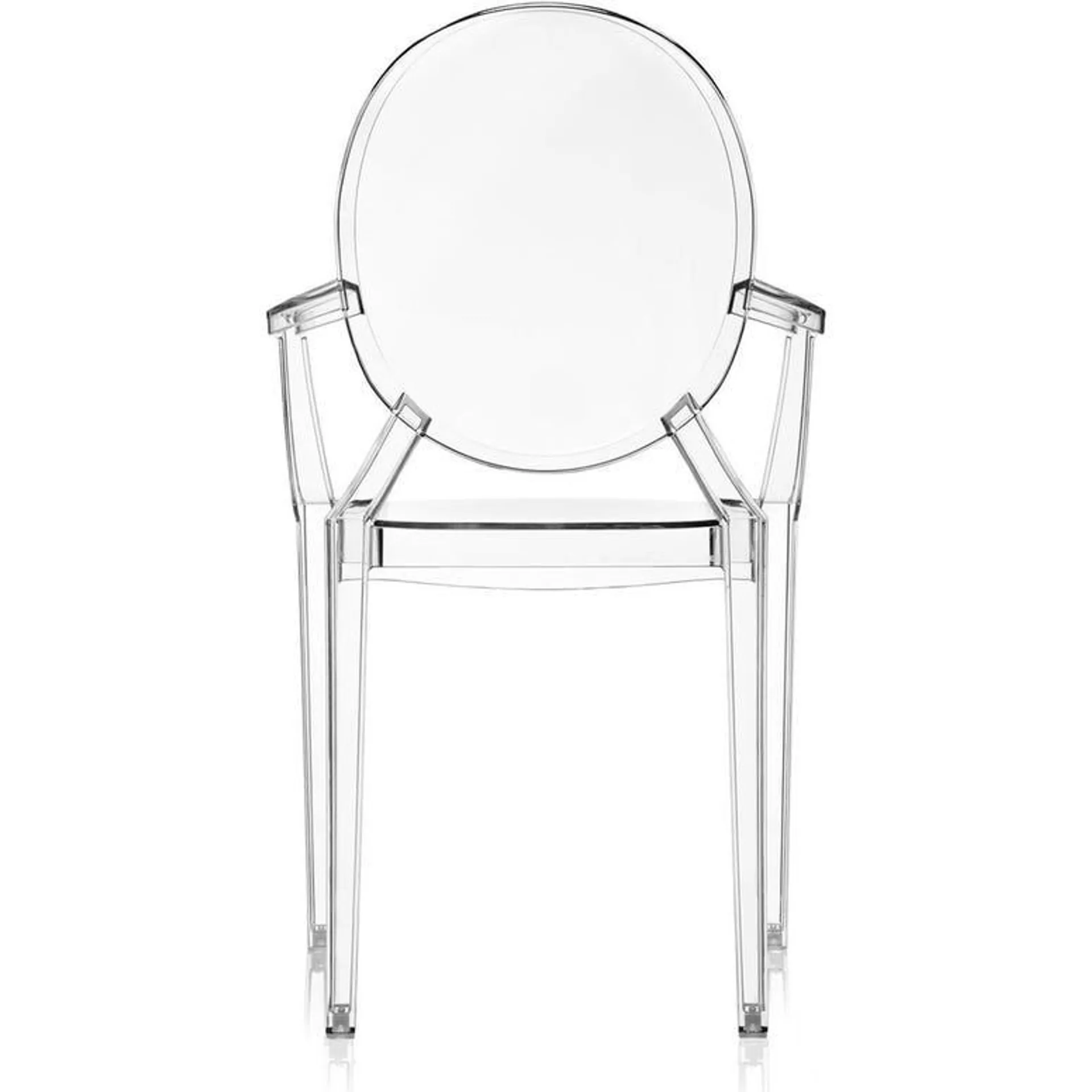 Eetkamerstoel - Louis Ghost Chair - Kristal