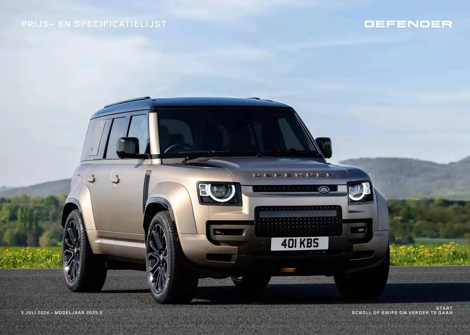 Land Rover folder - 1
