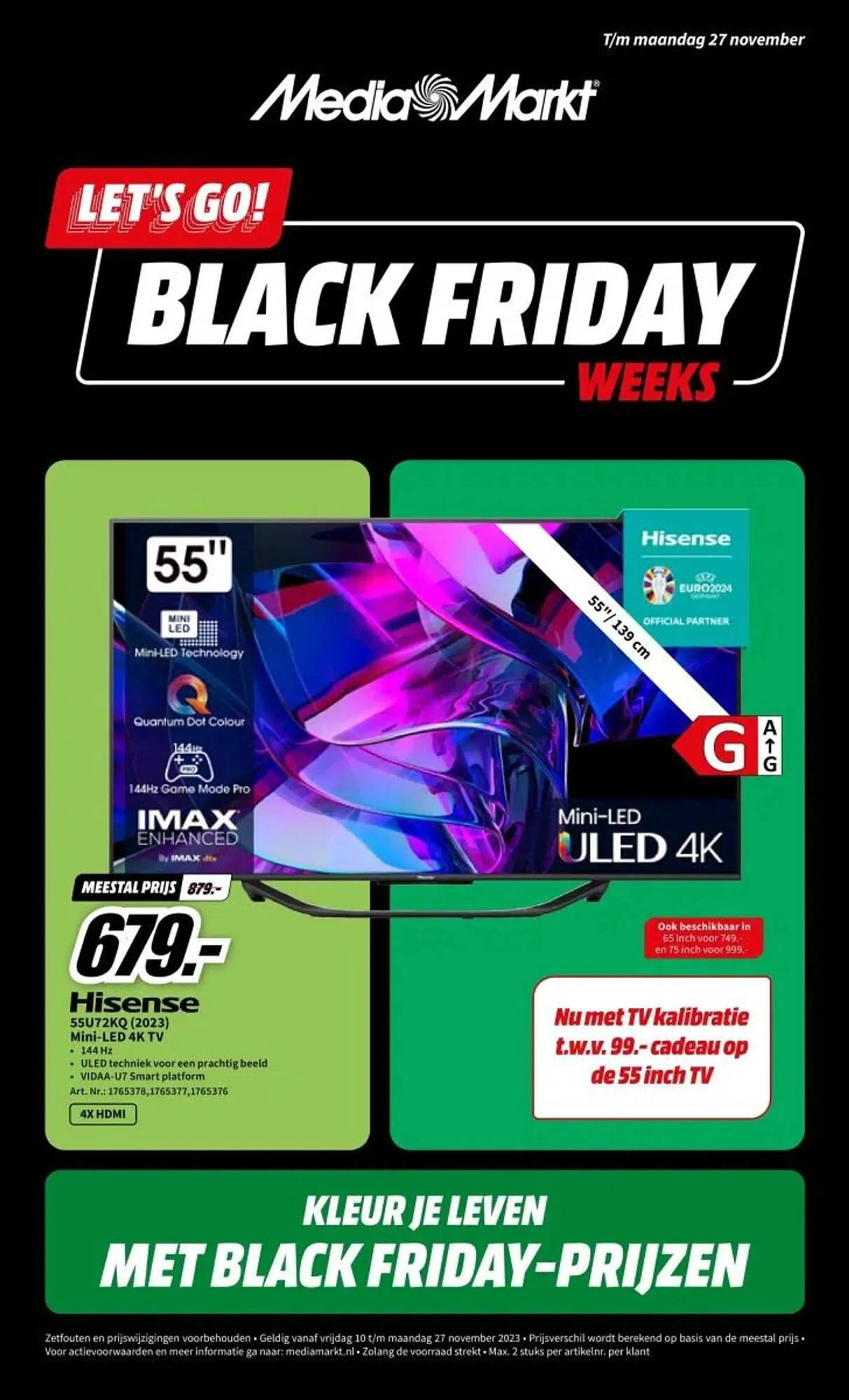 MediaMarkt folder van 23 november tot 27 november 2023 - Folder pagina 9