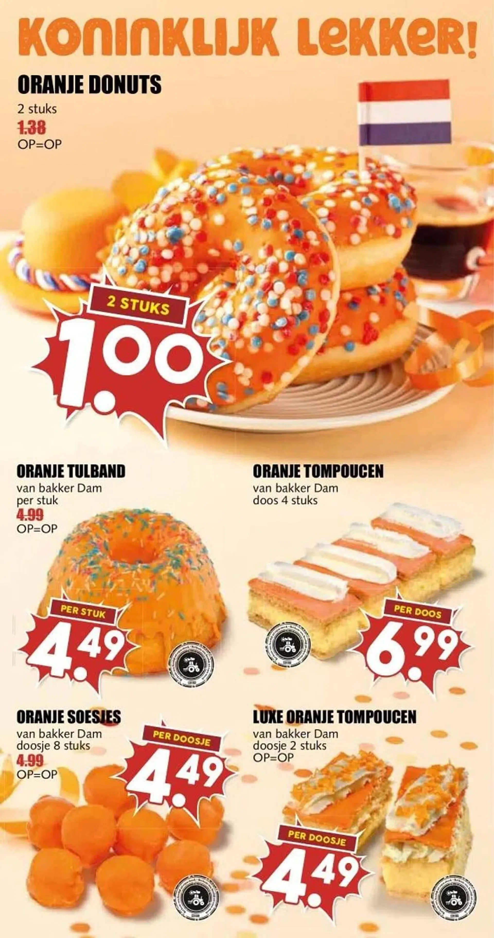 MCD Supermarkt folder van 20 april tot 27 april 2025 - Folder pagina 3