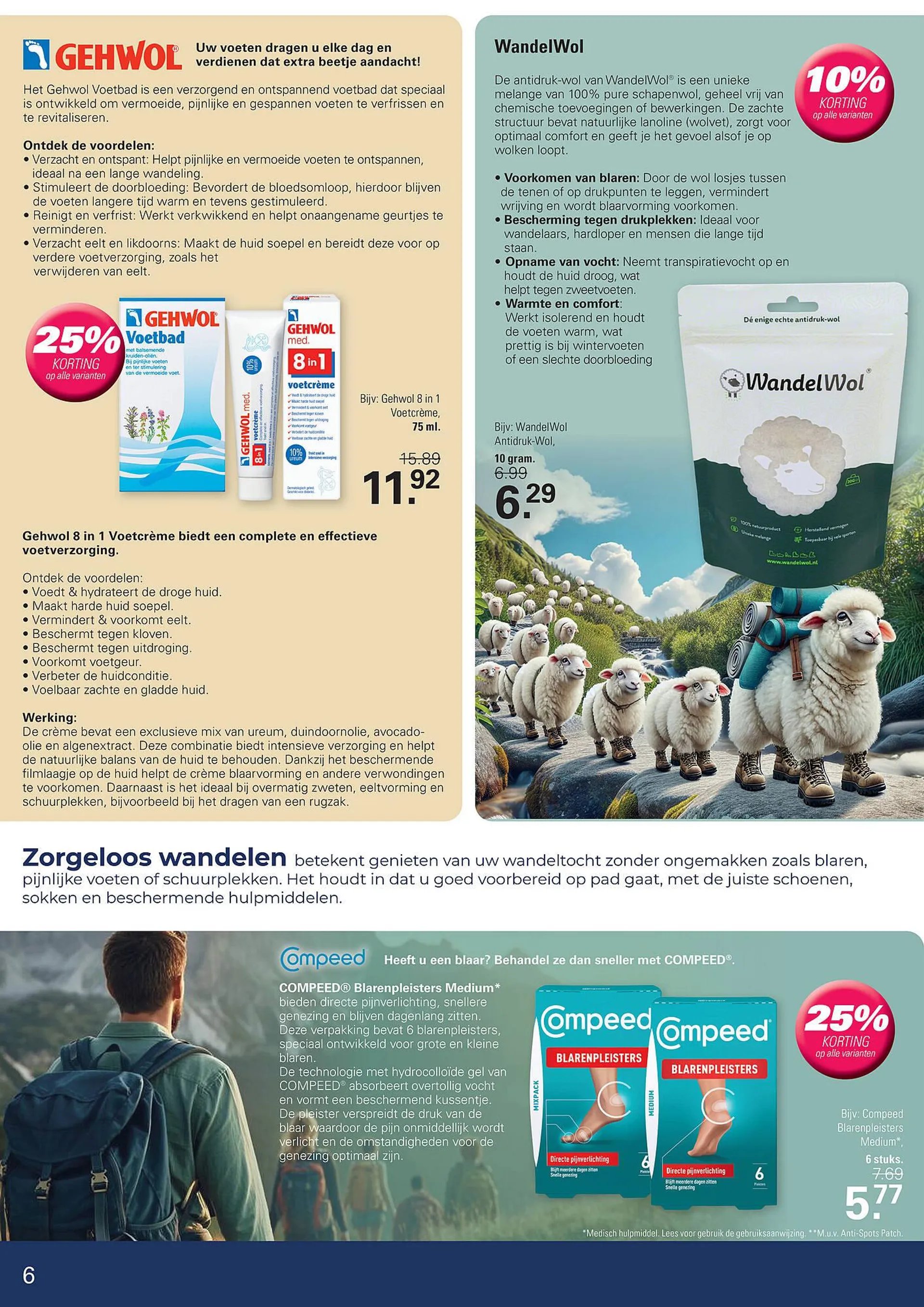 De Online Drogist folder van 14 mei tot 20 mei 2025 - Folder pagina 6