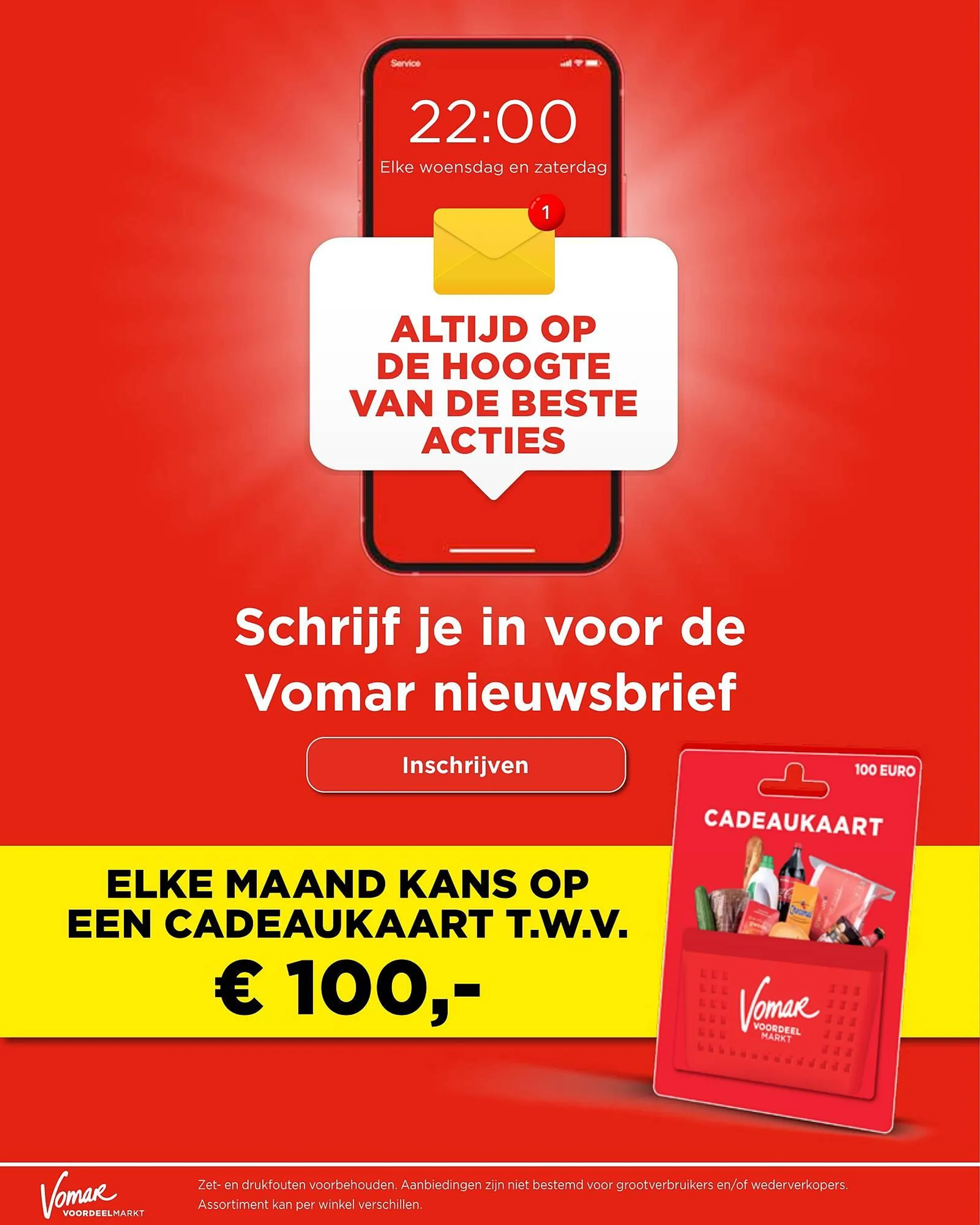 Vomar folder van 13 april tot 19 april 2025 - Folder pagina 53