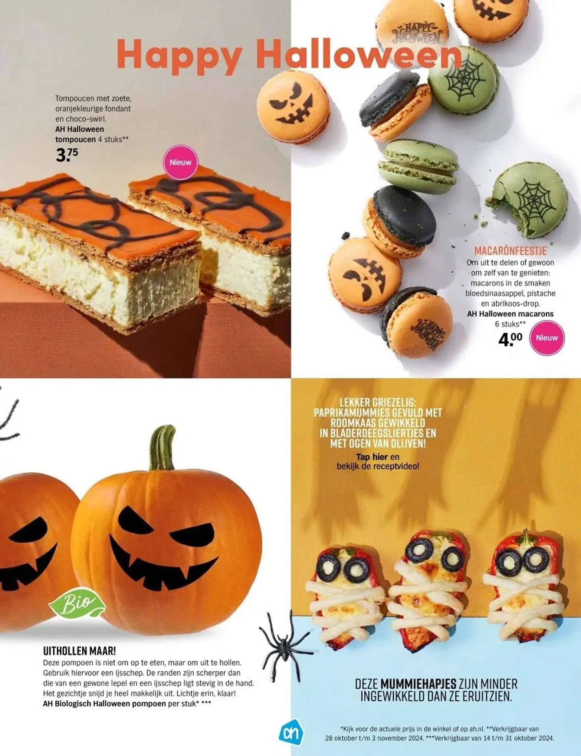 Albert Heijn magazine van 20 september tot 31 december 2024 - Folder pagina 24