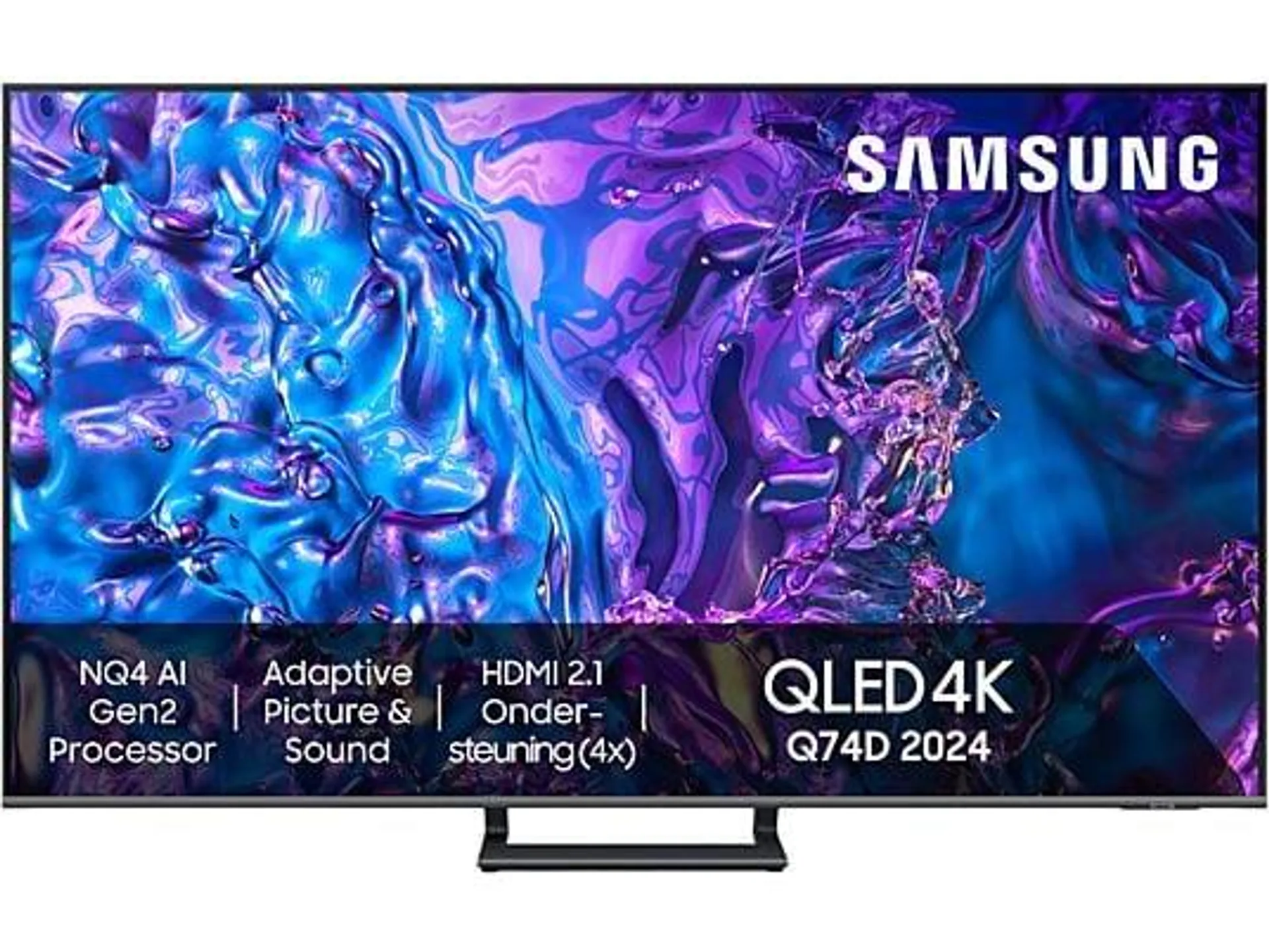 SAMSUNG 55Q74D QLED 4K (2024)