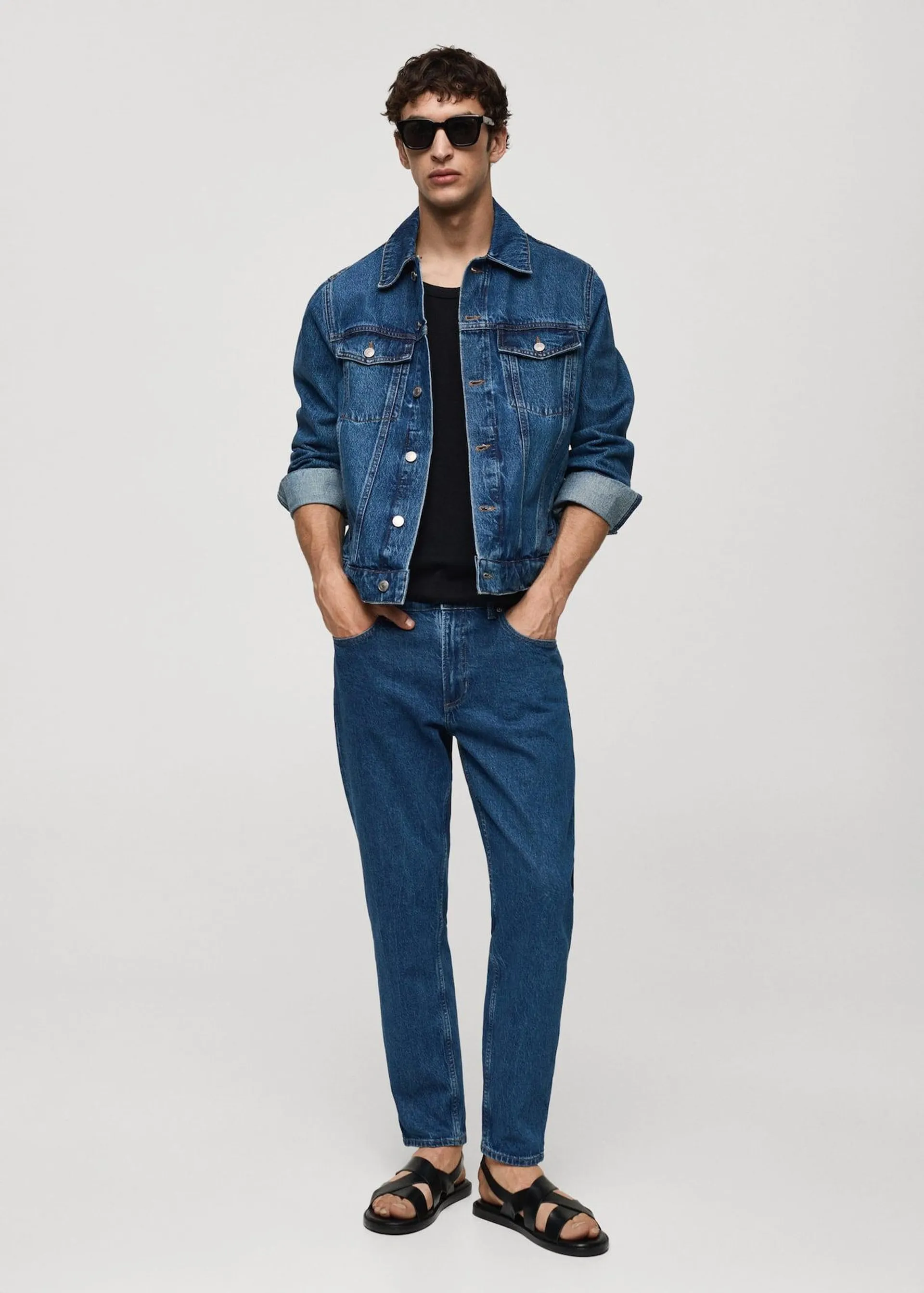 Ben tapered-fit jeans